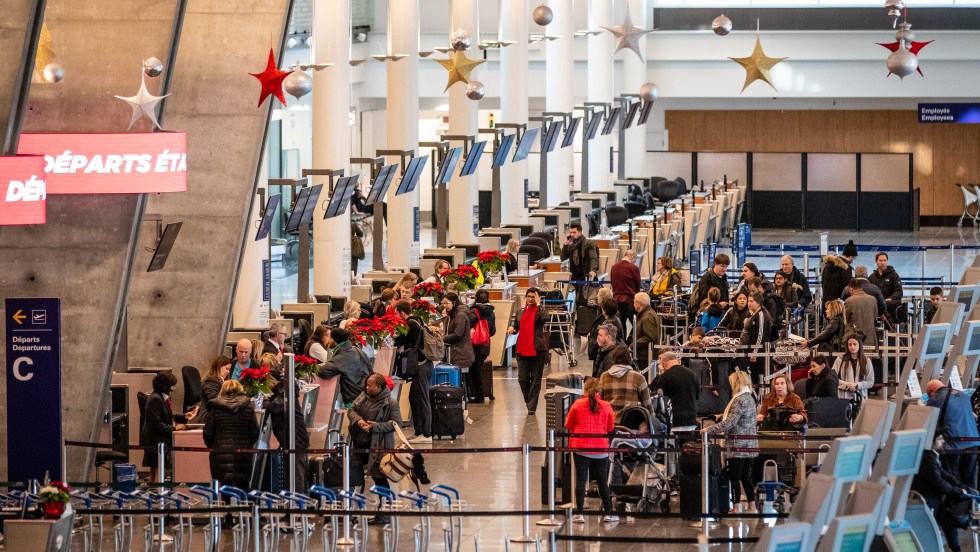 Aéroports de Montréal: pas de grève pour Noël