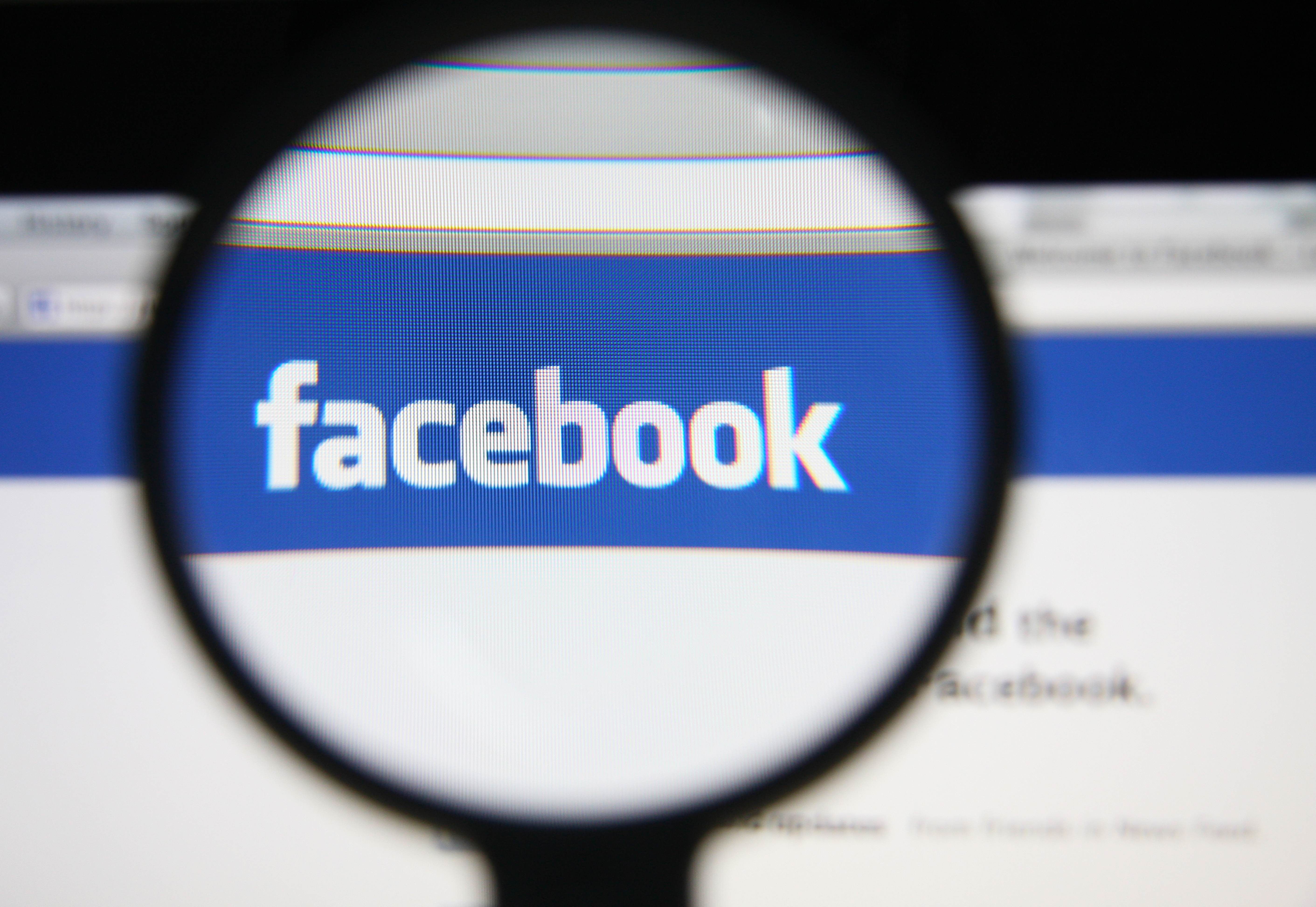 facebook localisation