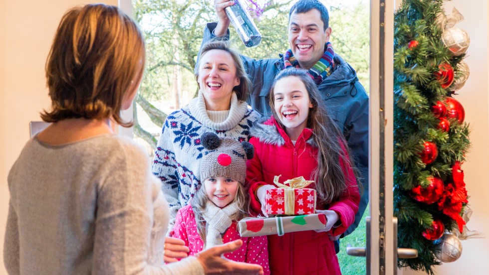 Famille durant les Fêtes