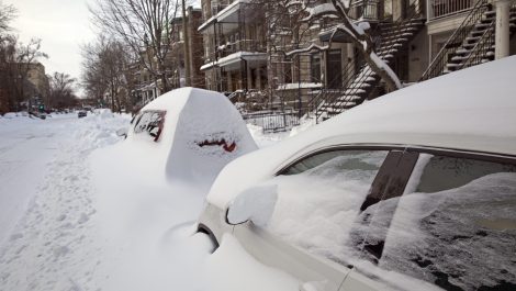 Tempête hivernale: des vols annulés à Montréal-Trudeau