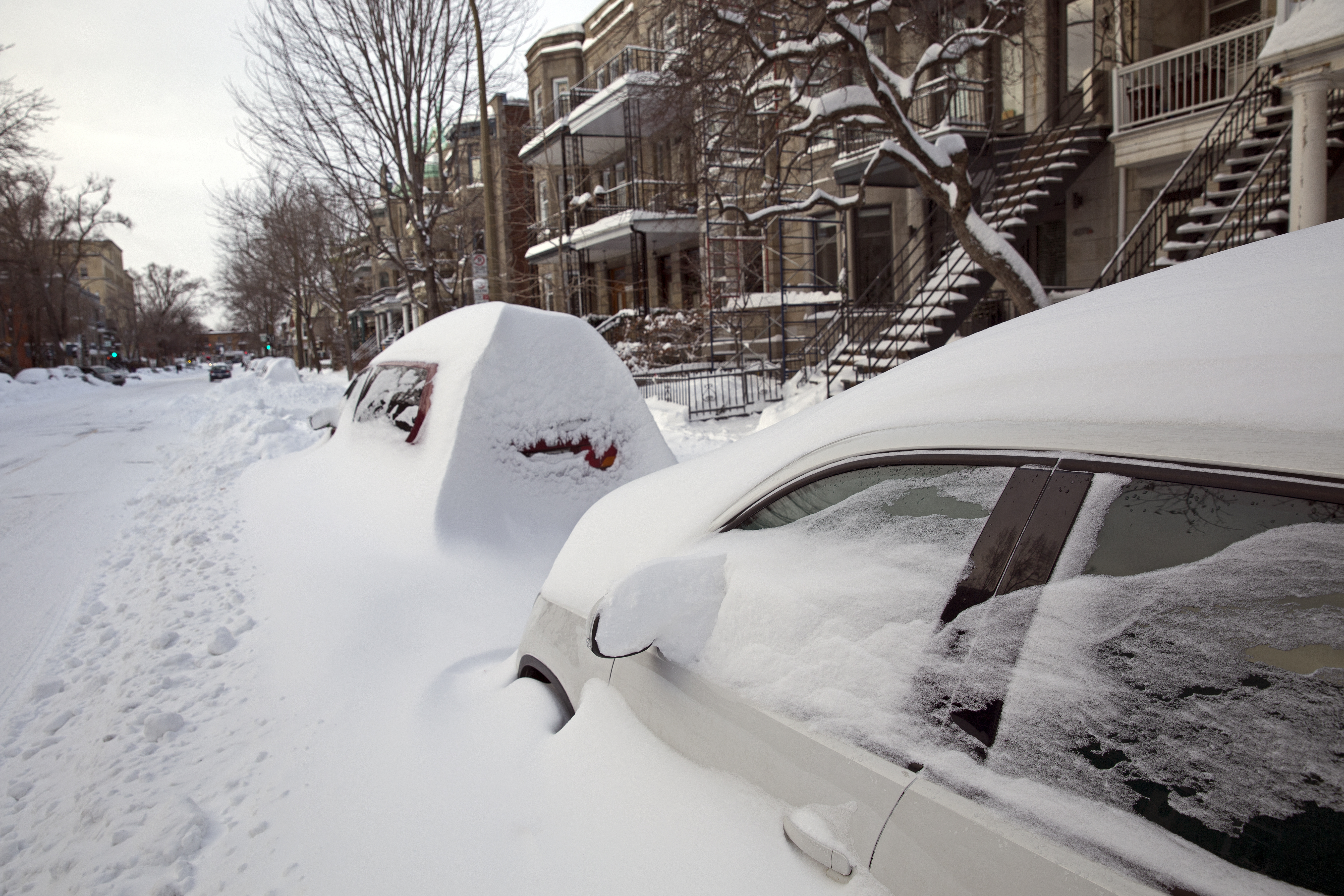 Tempête hivernale: des vols annulés à Montréal-Trudeau