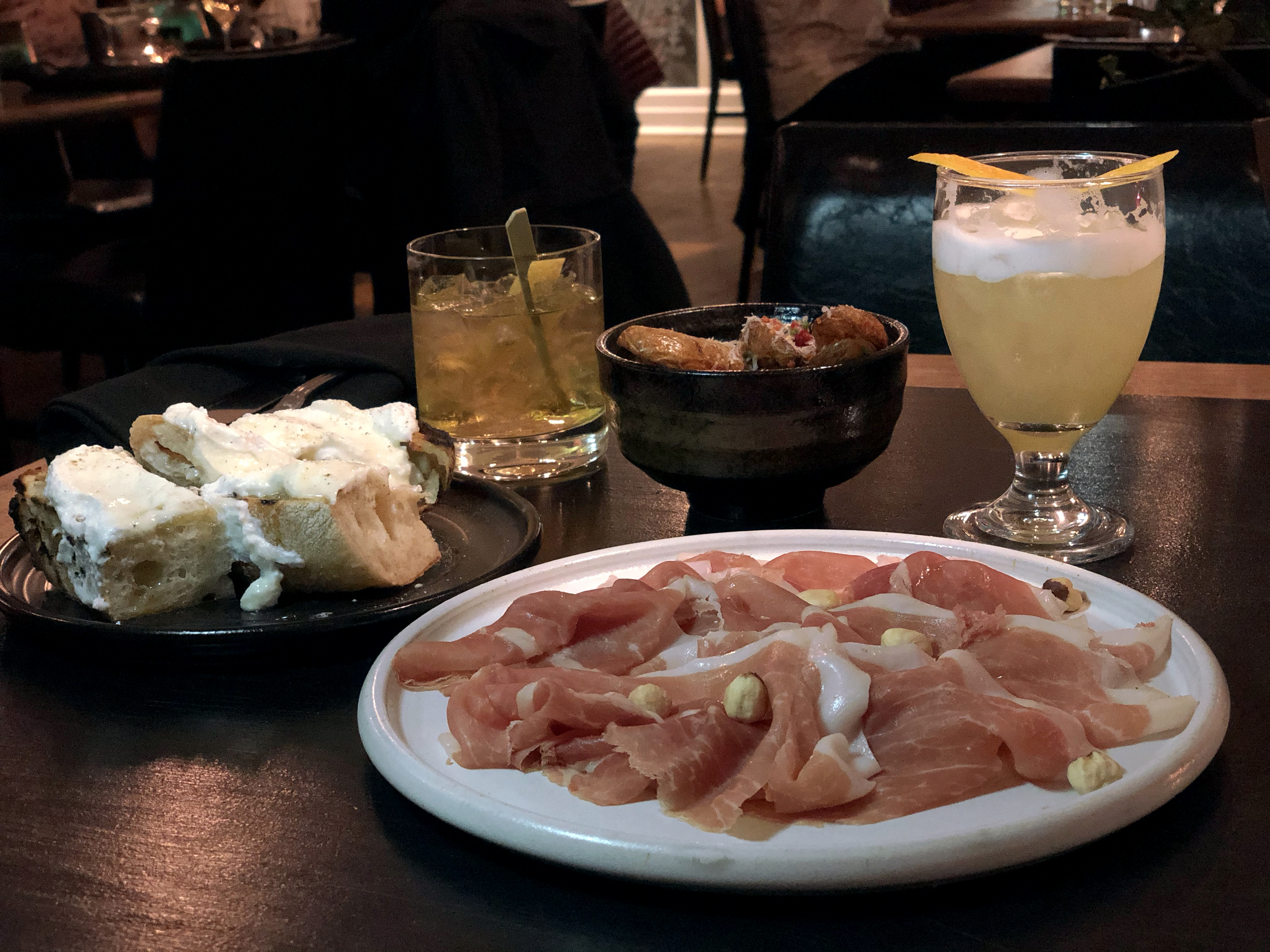 Assiette de prosciutto