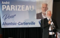 André Parizeau investiture du Bloc québécois