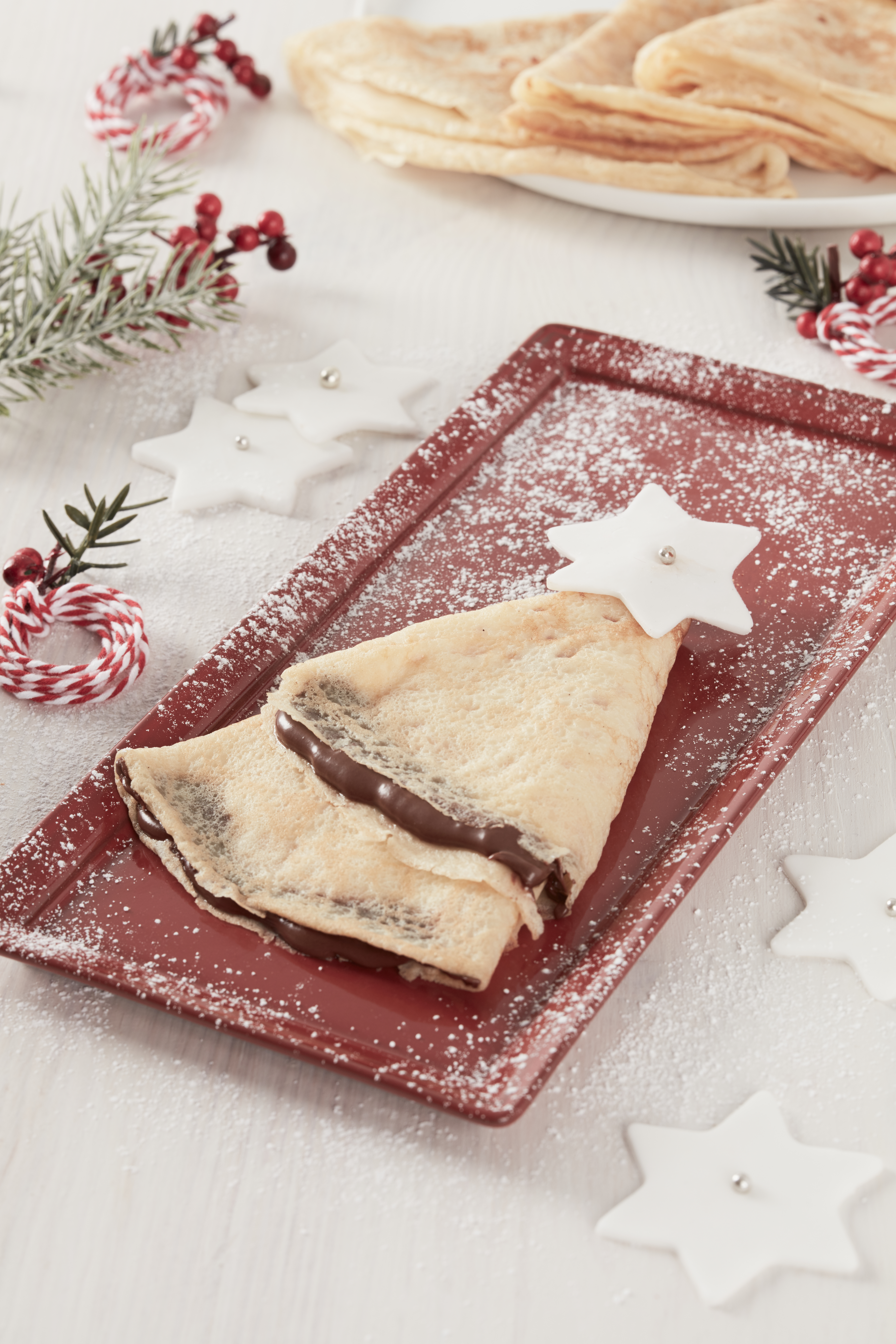 Cr&ecirc;pes au Nutella