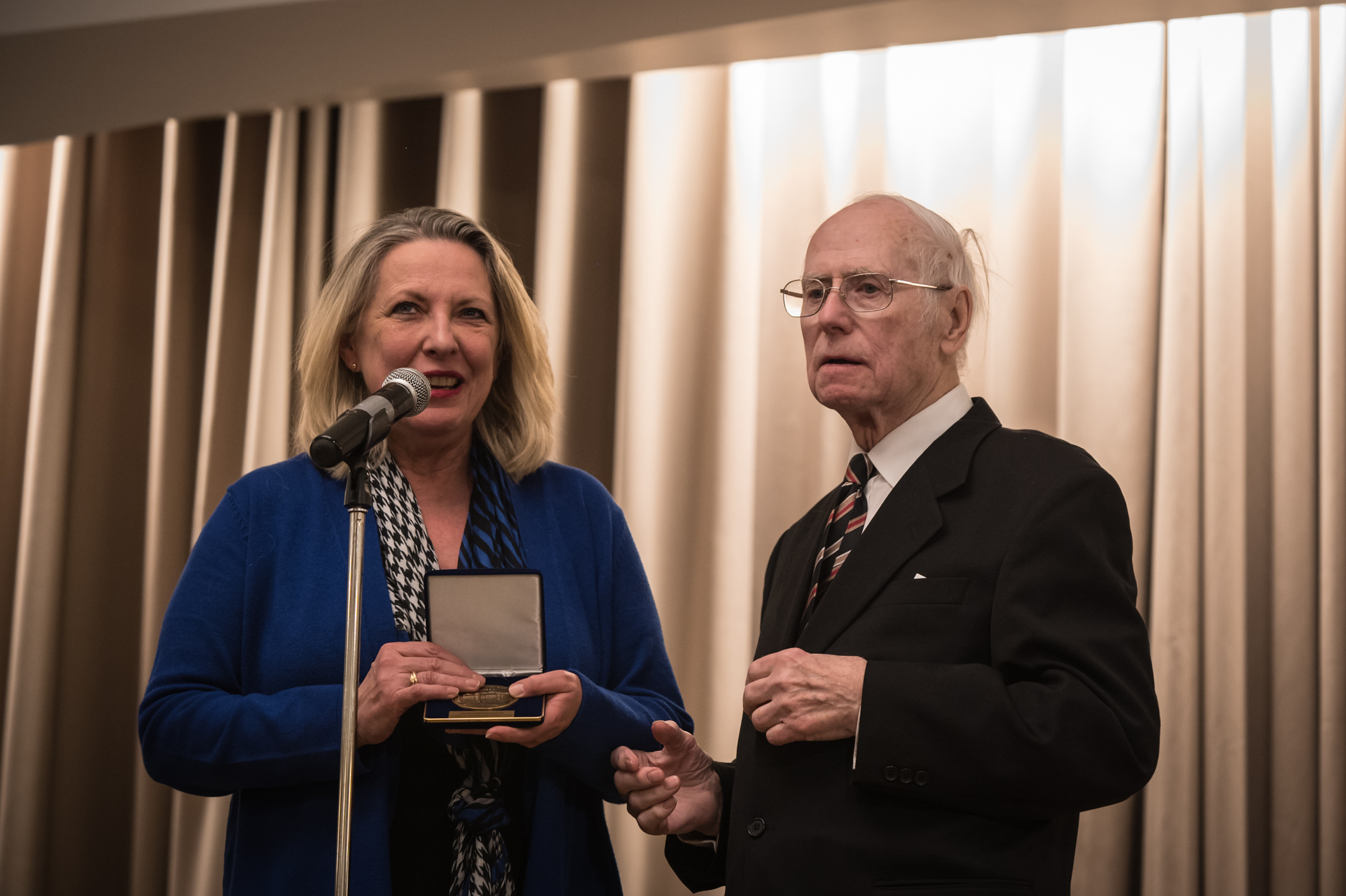 Christine St-Pierre et Richard Lavigne