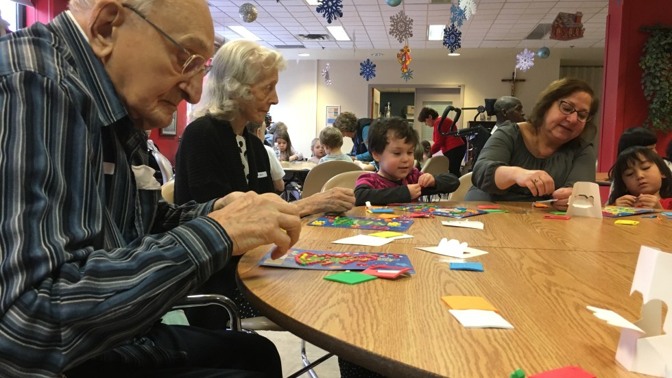 Aînés et bricolage