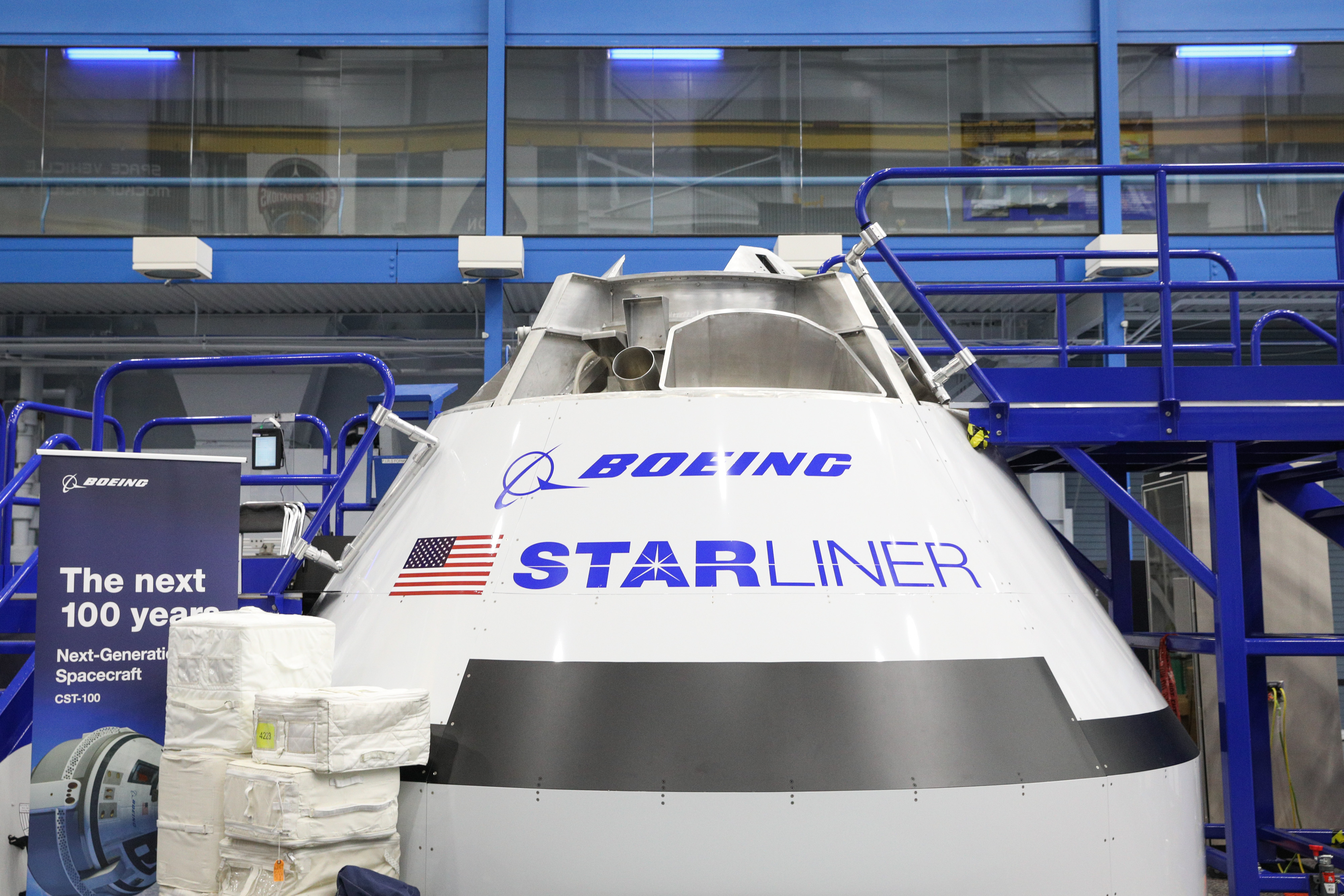 États-Unis: retour sur Terre de la capsule Starliner de Boeing