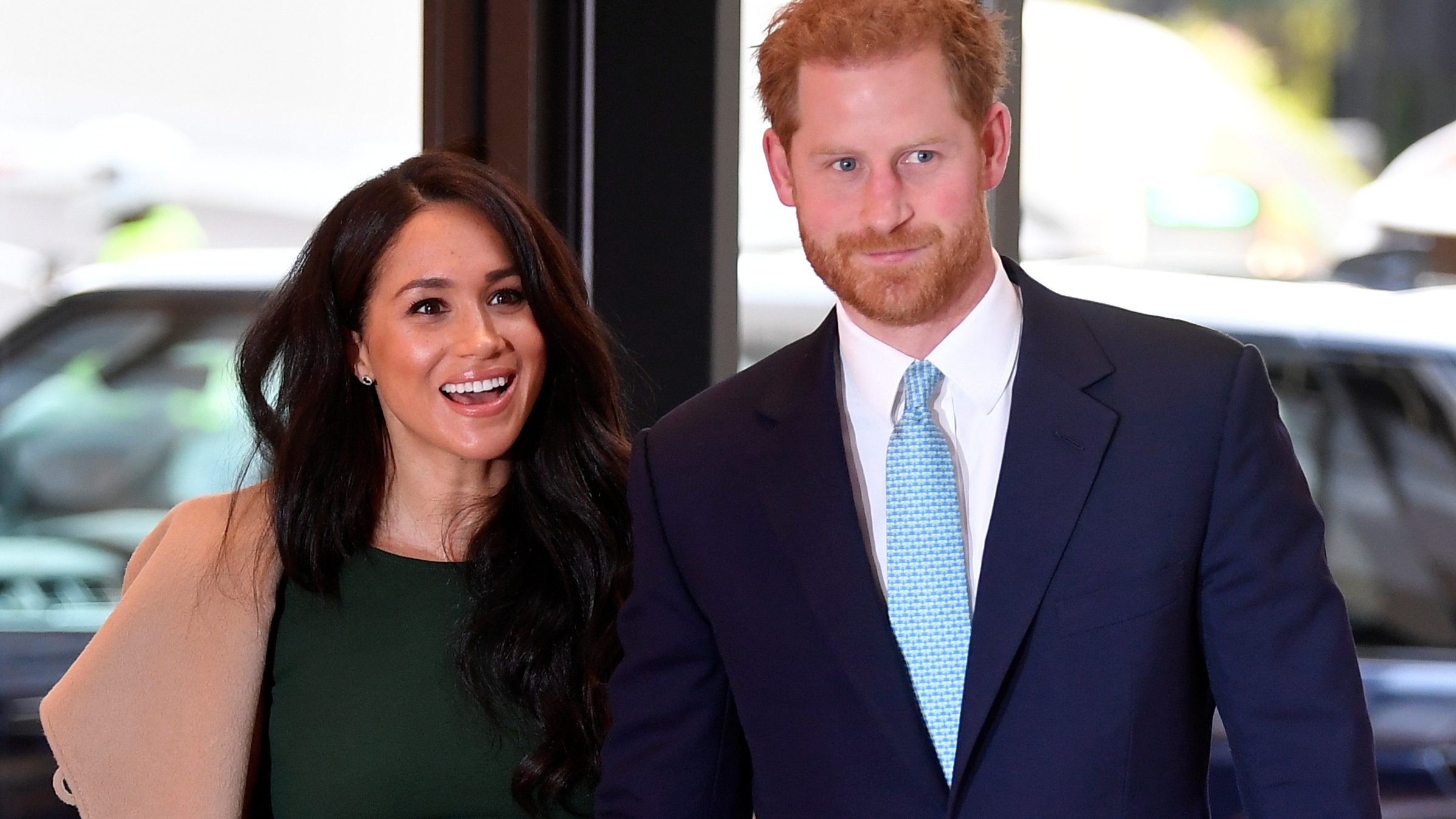 Le prince Harry et son épouse Meghan Markle.