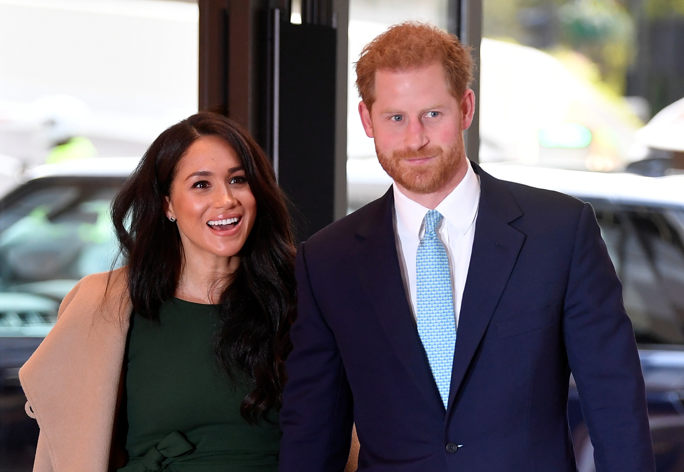 Le prince Harry et son épouse Meghan Markle.