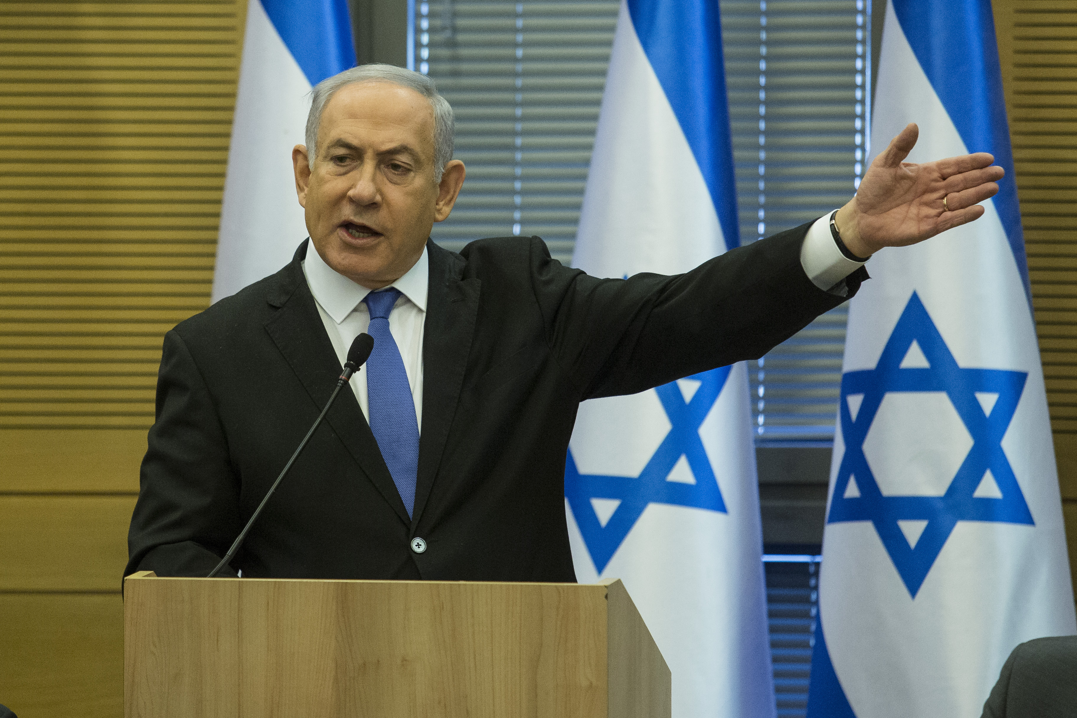 La primaire au Likoud, comme un référendum pour Netanyahu