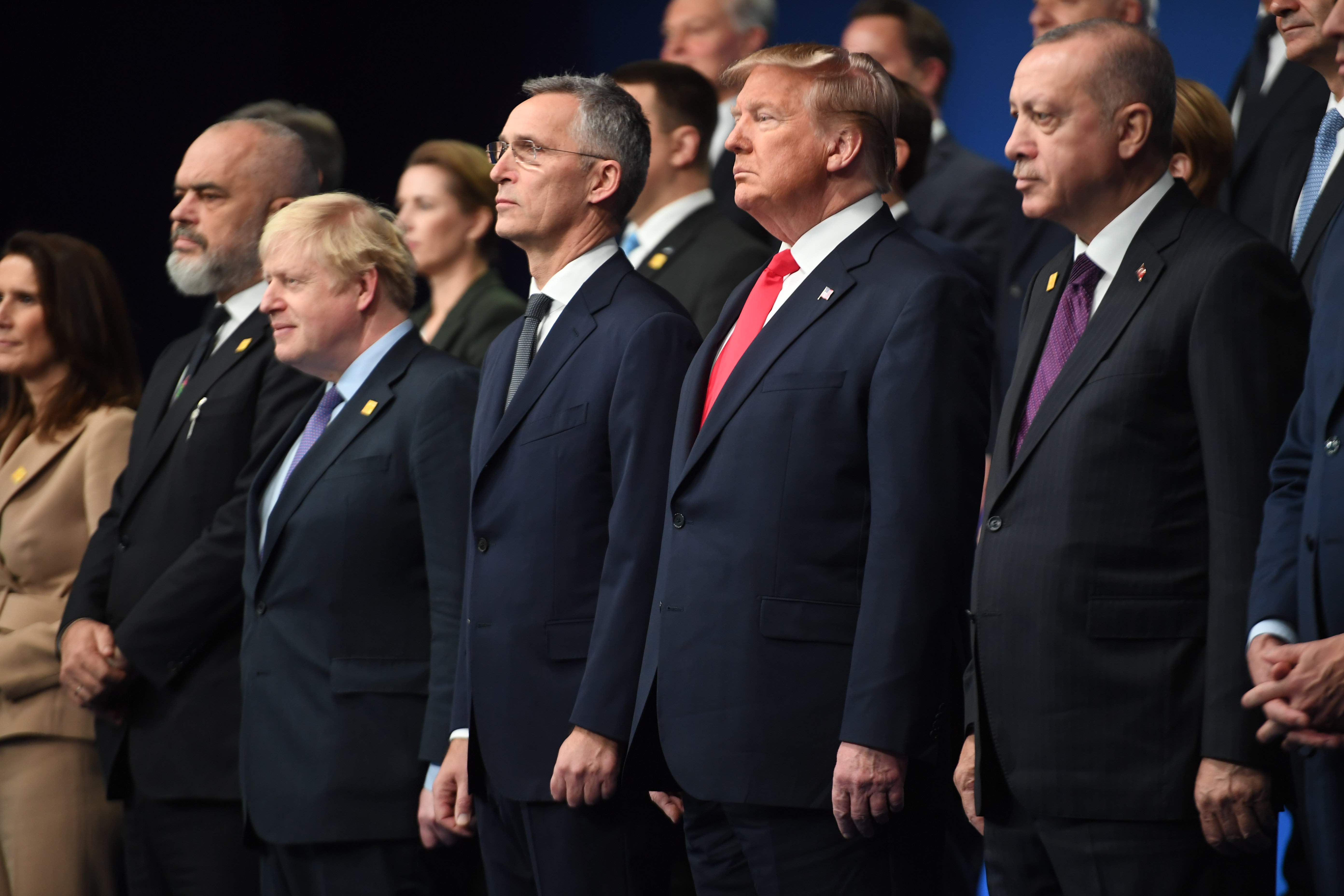 70 ans de l’Otan: entre dissensions et colère de Trump