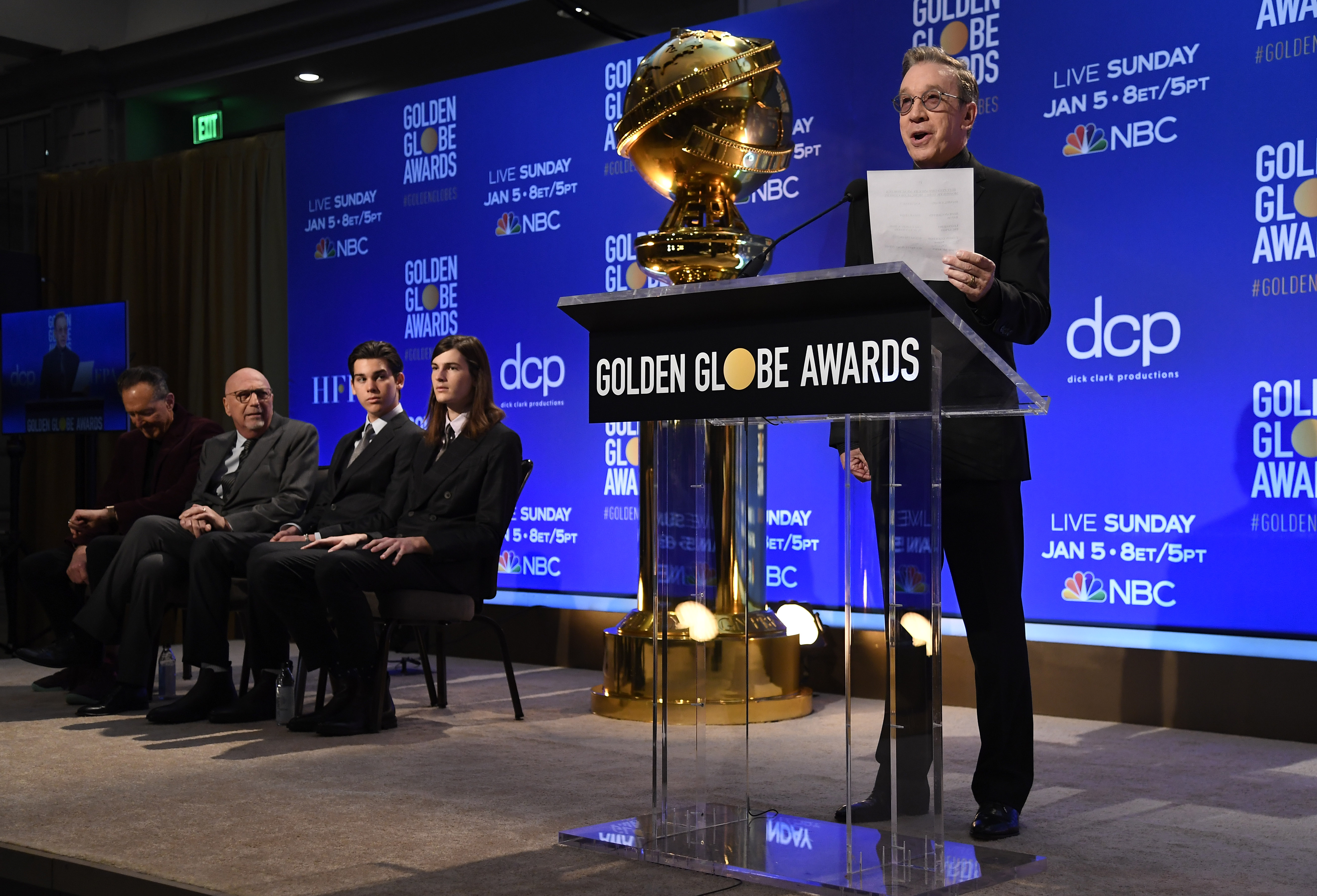 golden globes