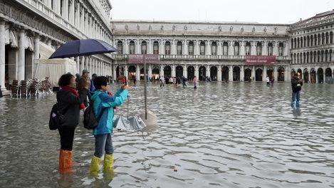 inondations Venise