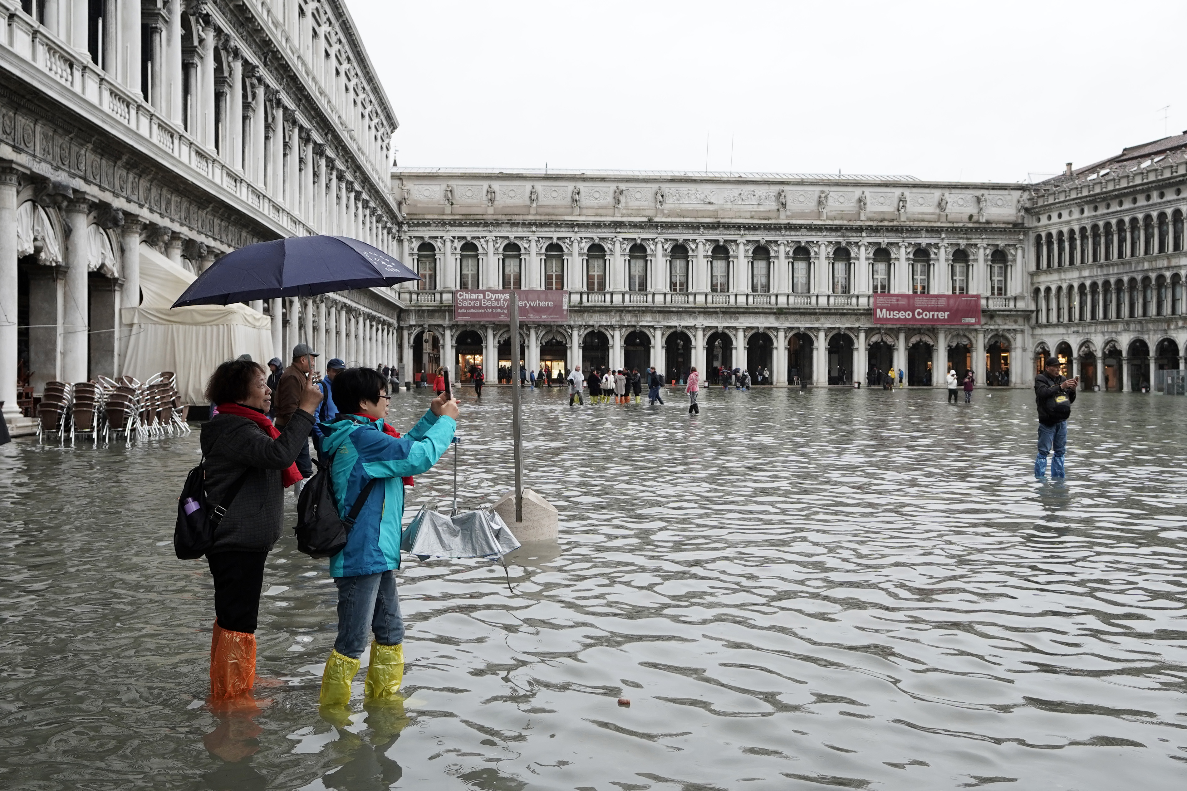 inondations Venise
