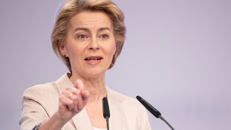 UE: entrée en fonction d'Ursula Von der Leyen et Charles Michel