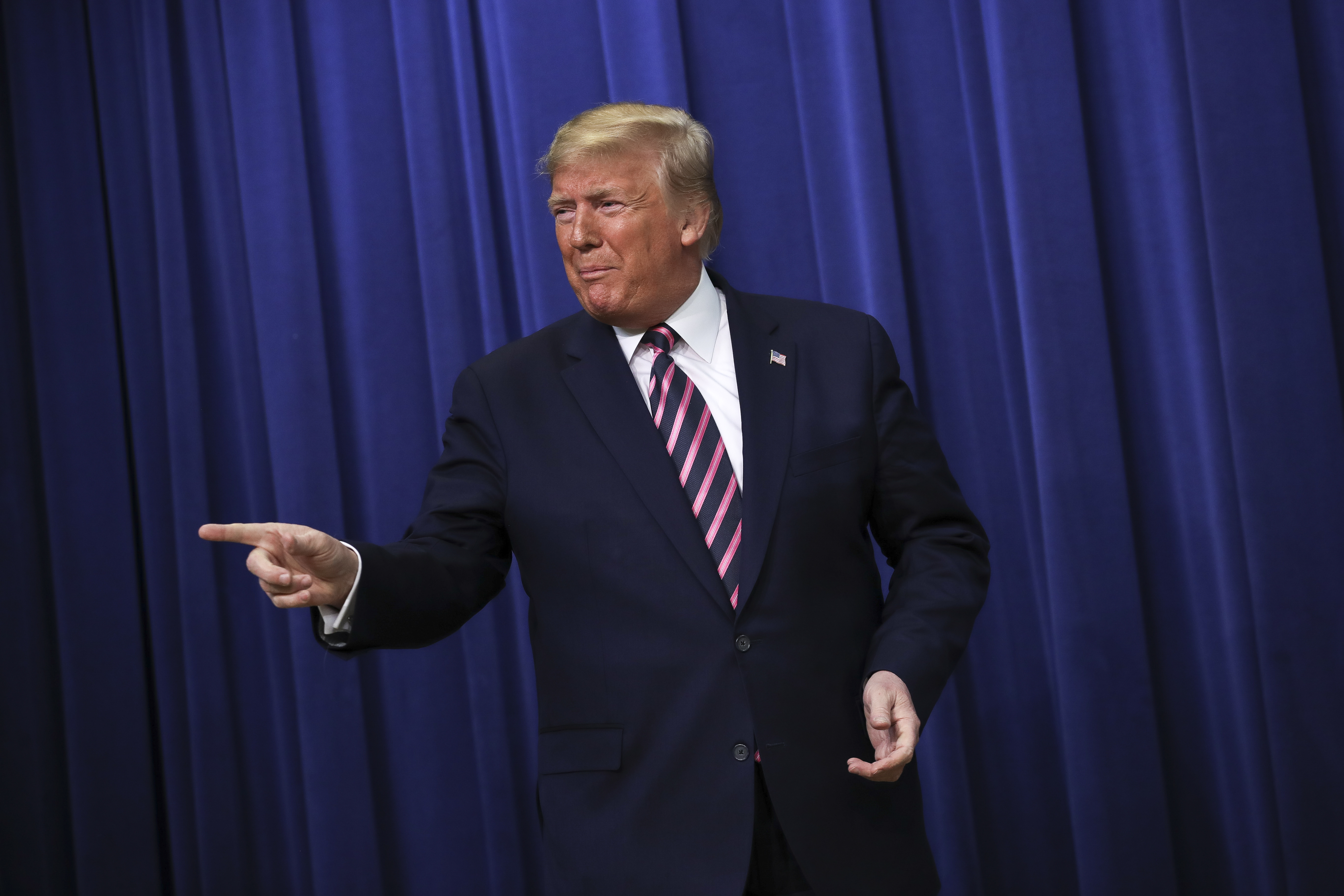 Trump: «un honneur» d'avoir joué dans «Maman, j'ai encore raté l'avion»