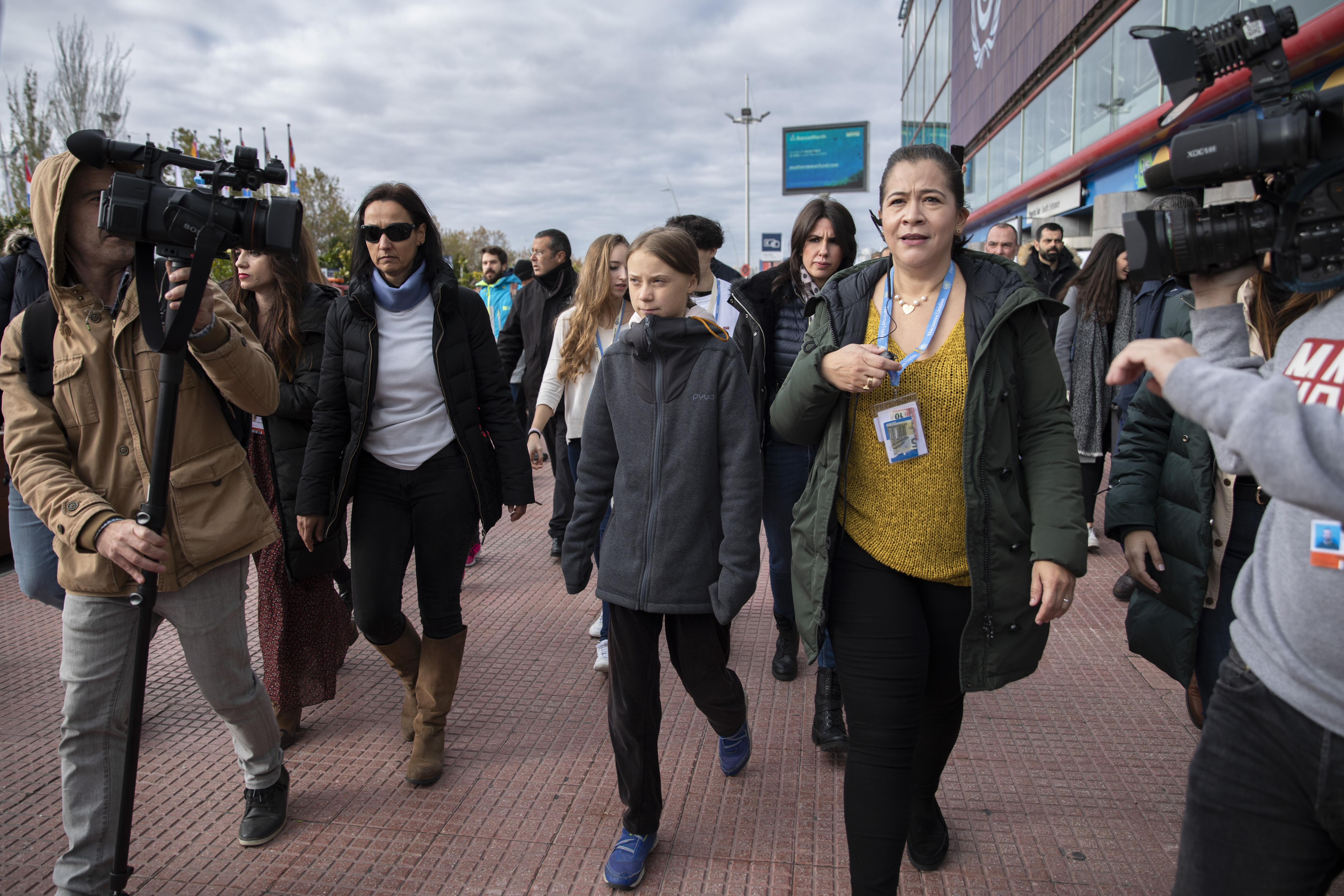 Madrid cop25 Greta Thunberg