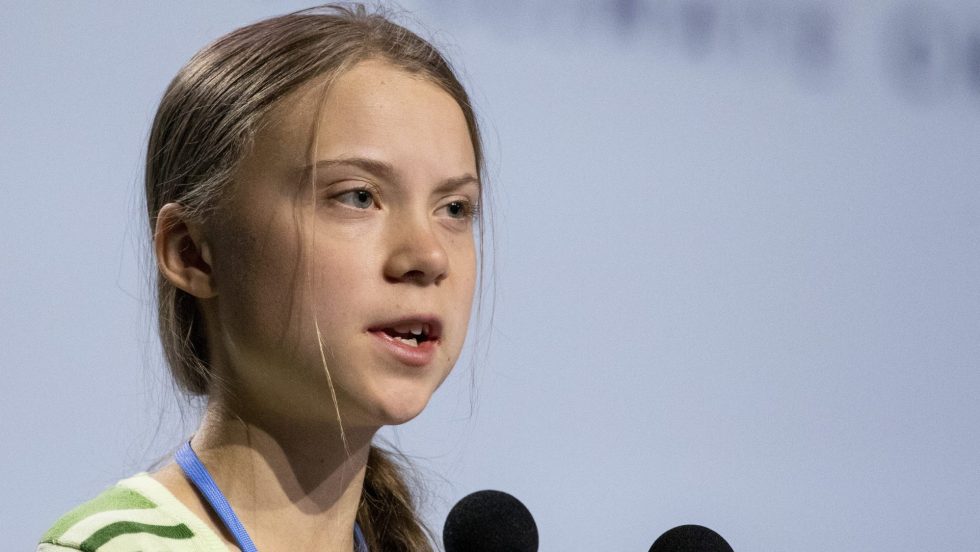 Climat: Greta Thunberg personnalité de l'année du magazine Time