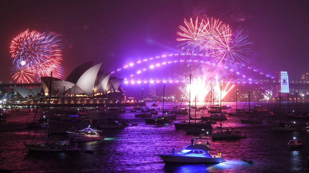 2020: Sydney fête la nouvelle année sous un nuage toxique