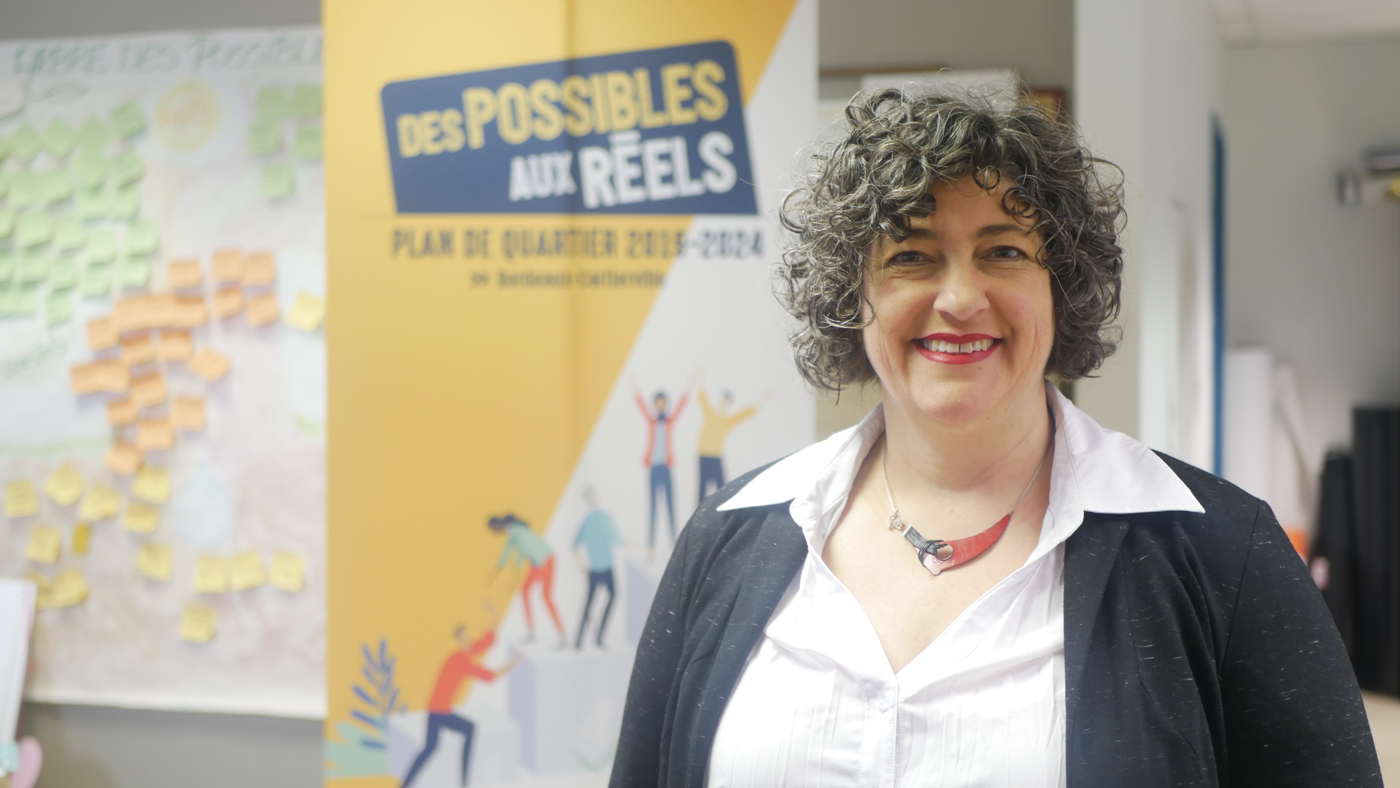 Nathalie Fortin ancienne directrice du CLIC