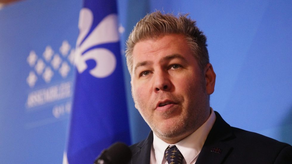 Pascal Bérubé, chef intérimaire du PQ