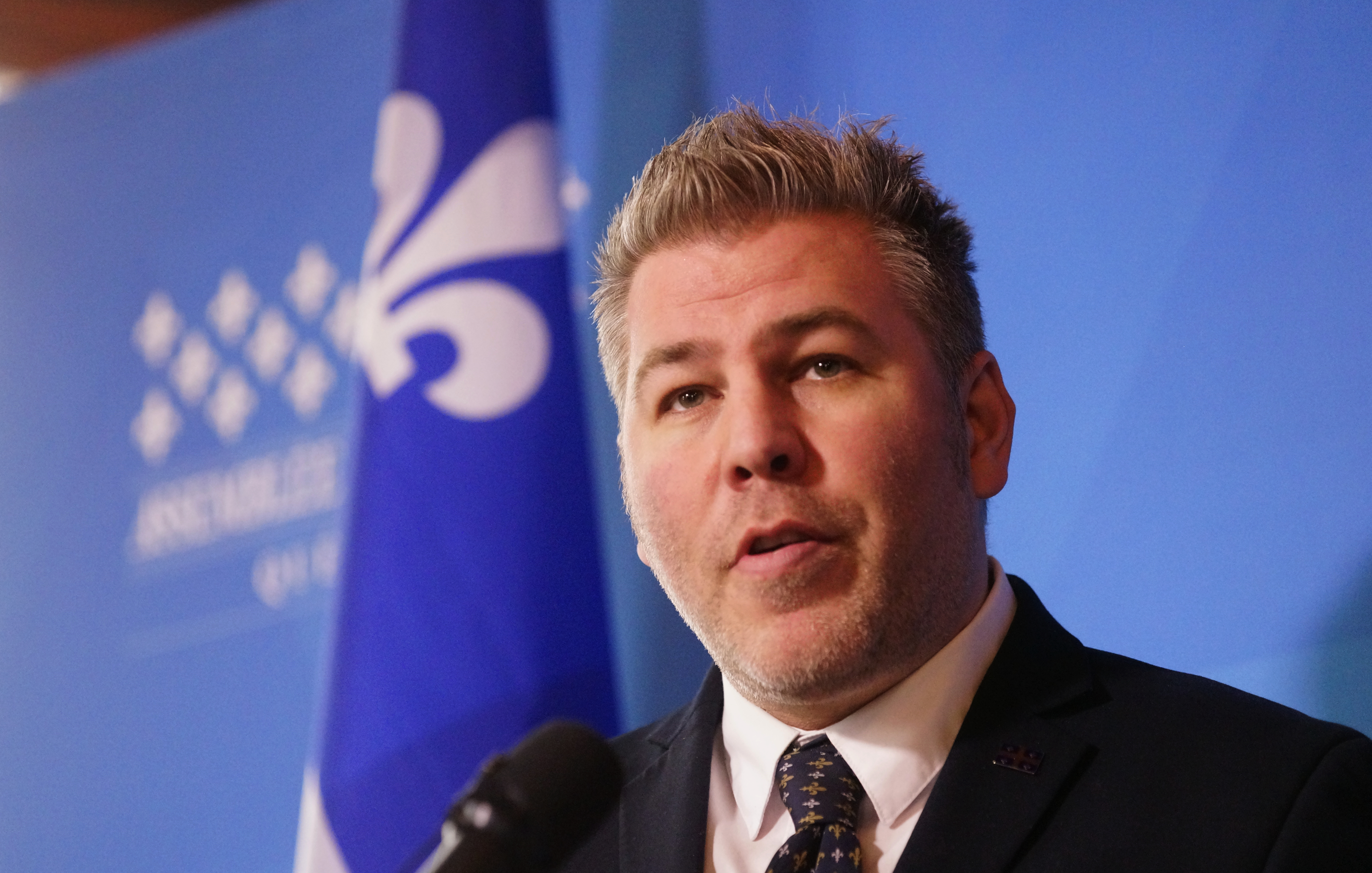 Pascal Bérubé, chef intérimaire du PQ