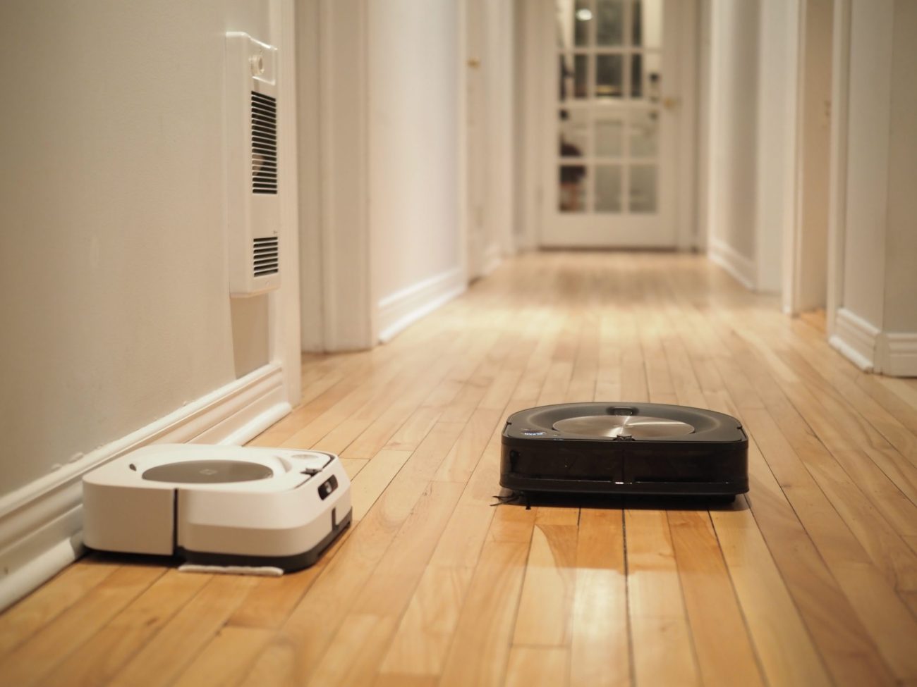 Essai de la paire de robots Roomba s9+ et Braava Jet m6