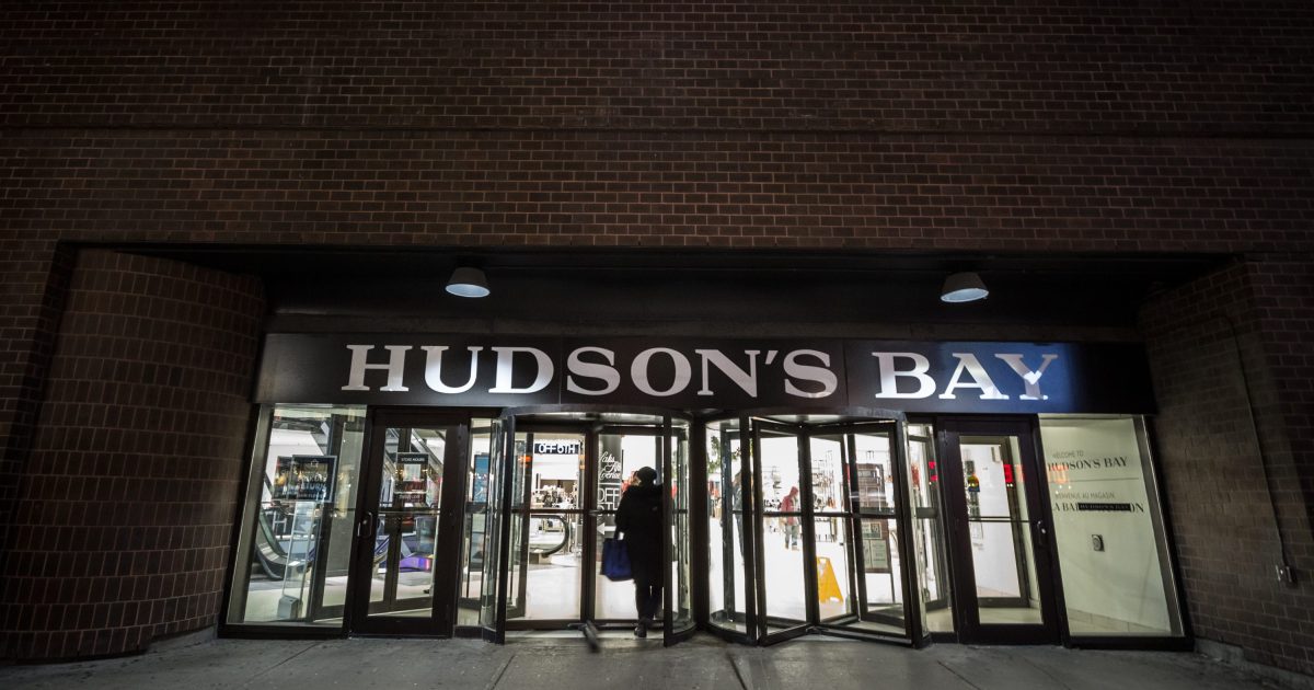 La Baie d'Hudson dévoile sa première gamme de beauté