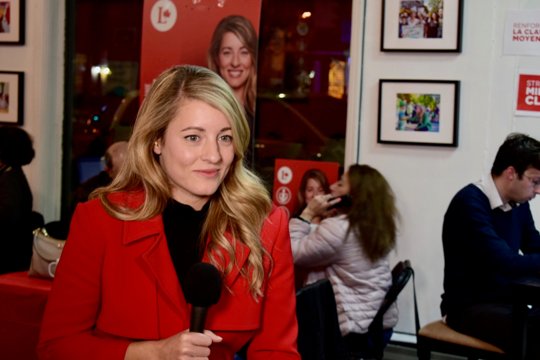 Mélanie Joly réélue