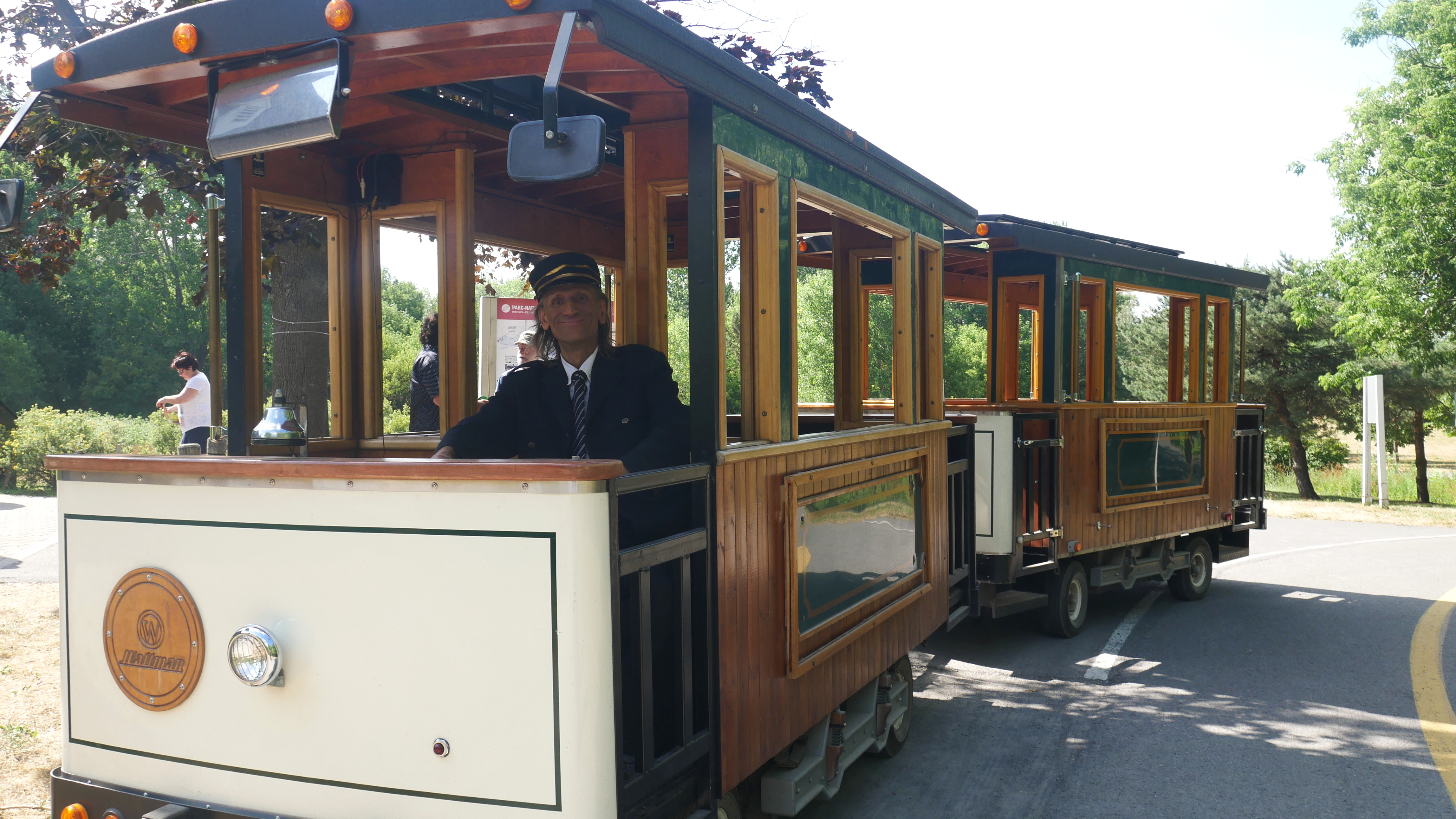 Petit train de l'île de la Visitation