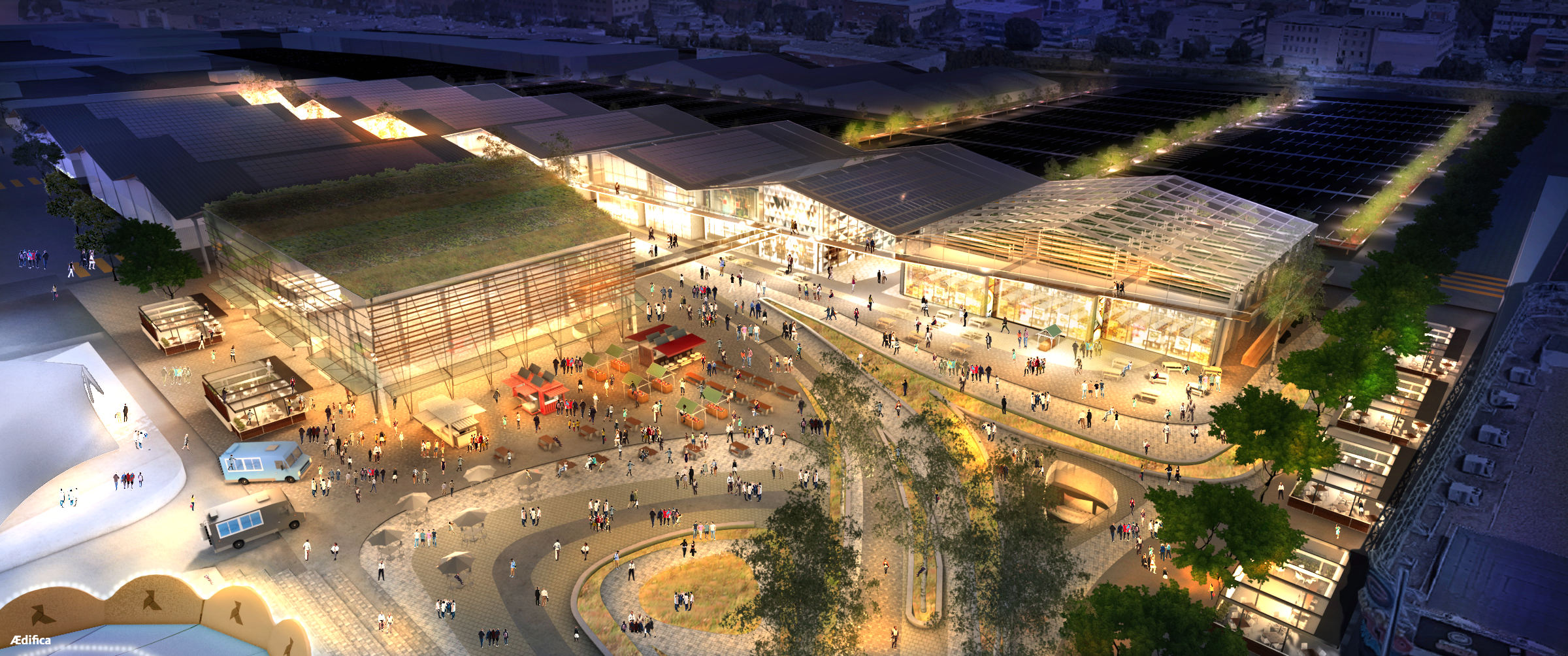 Réaménagement du Marché central