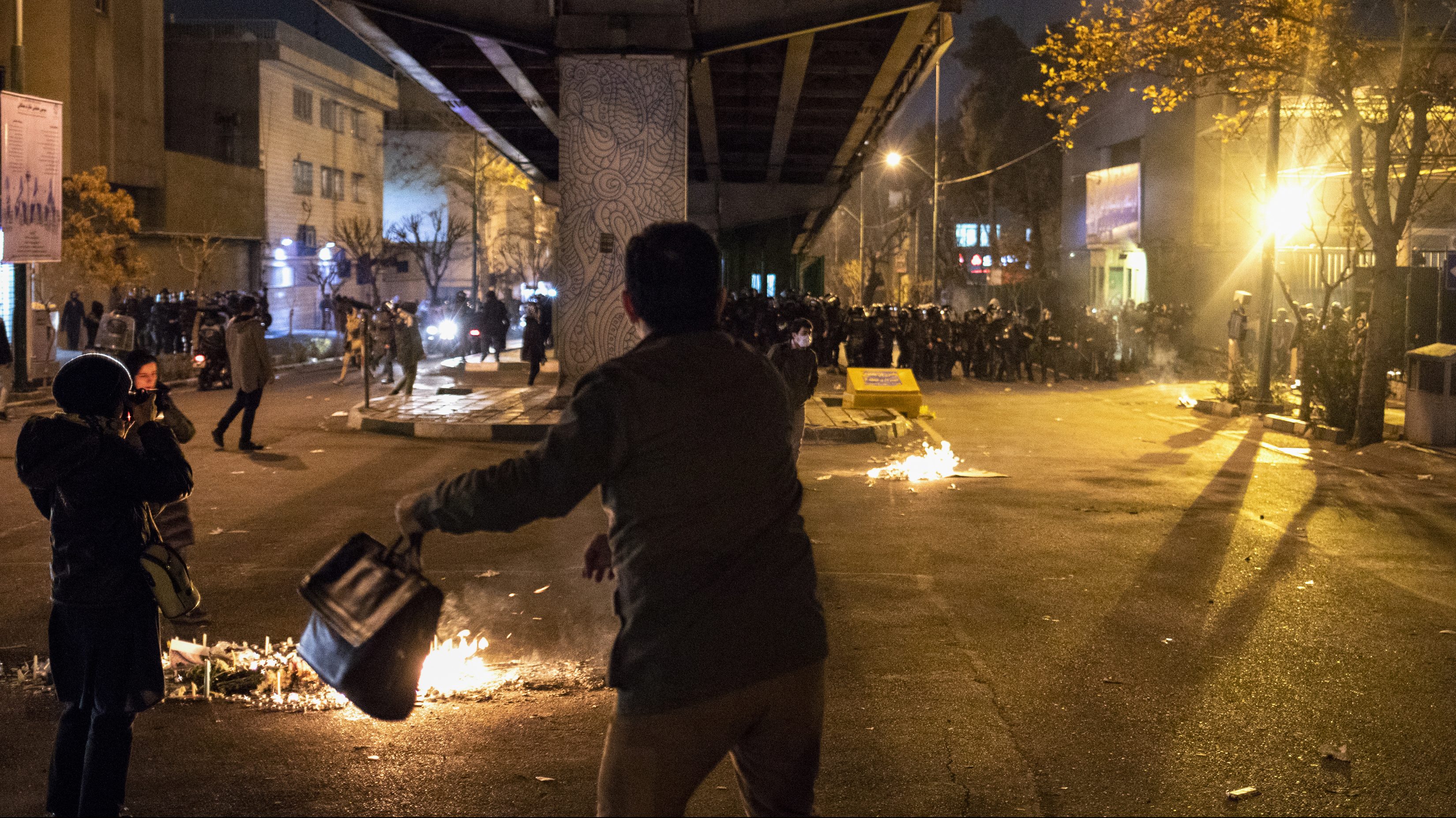 Manifestations Téhéran