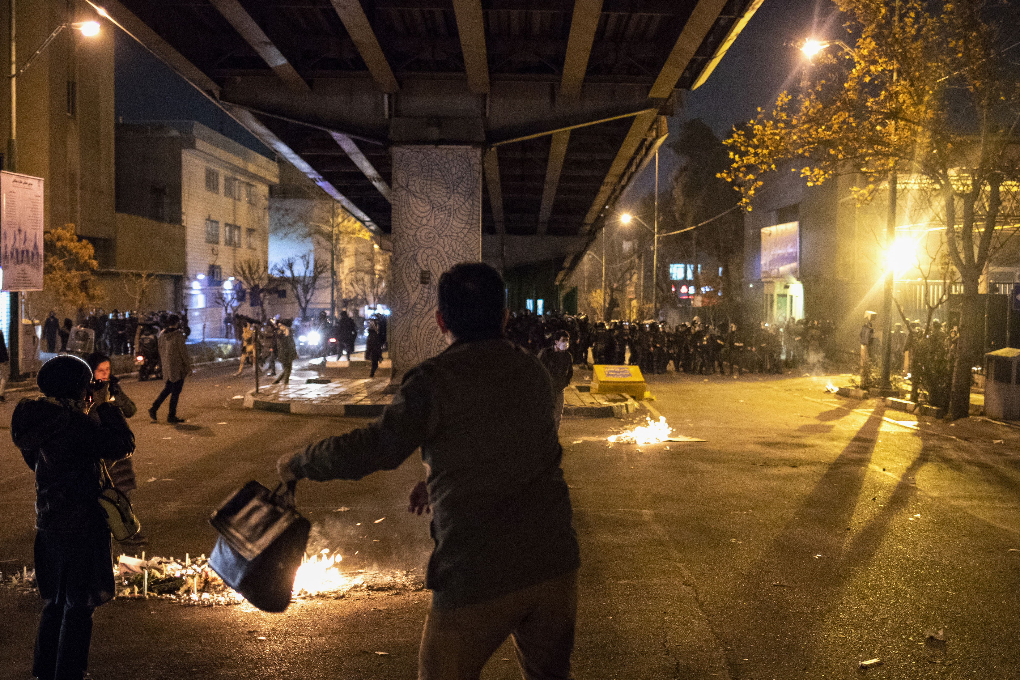 Manifestations Téhéran