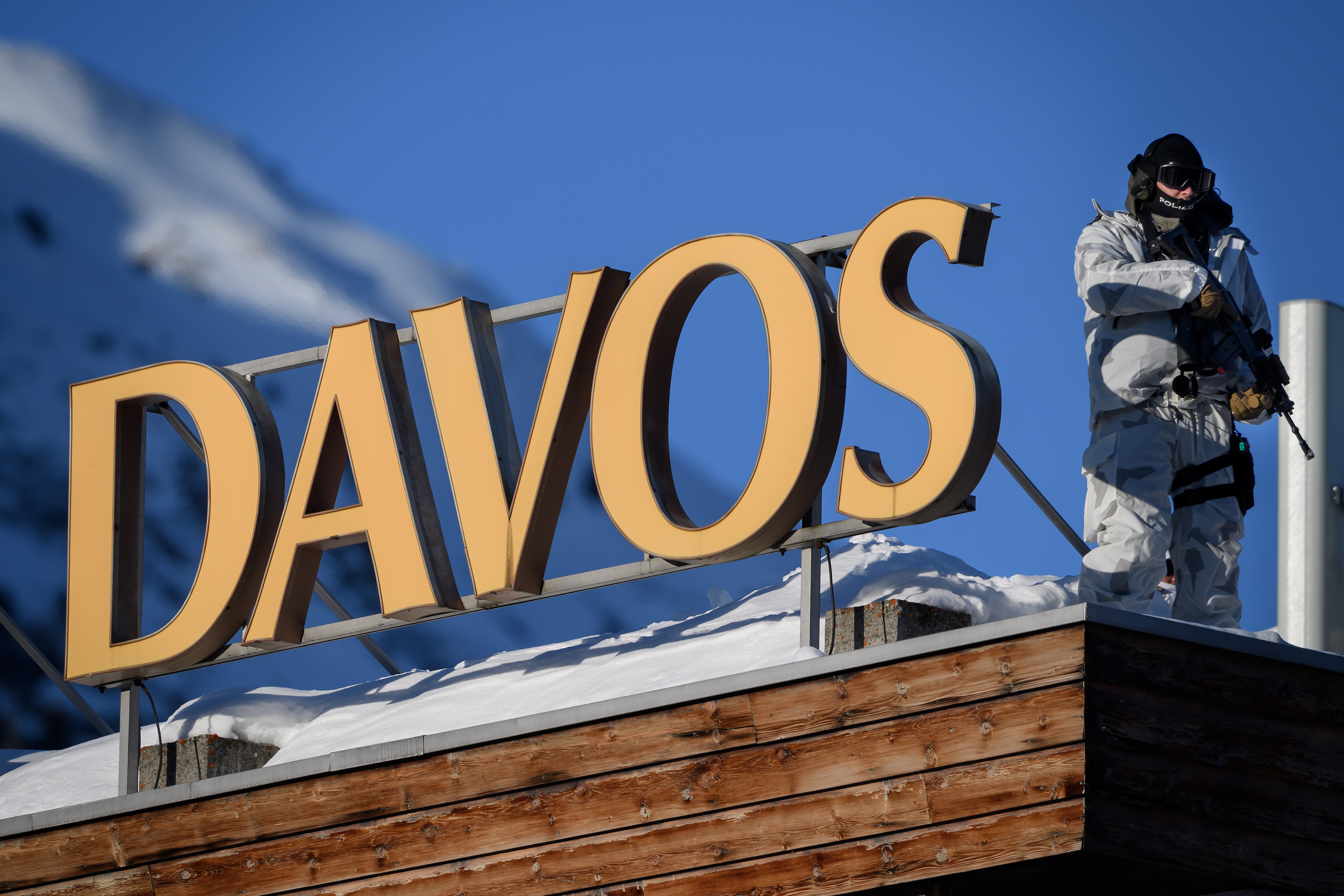 Davos Greenpeace