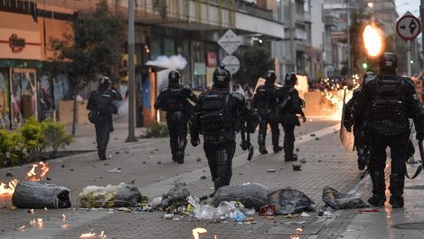 manifestations Colombie