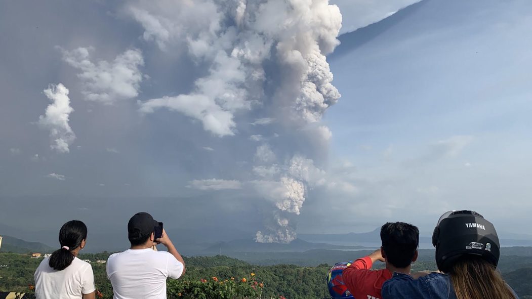 Philippines: risque d'éruption imminente du volcan Taal
