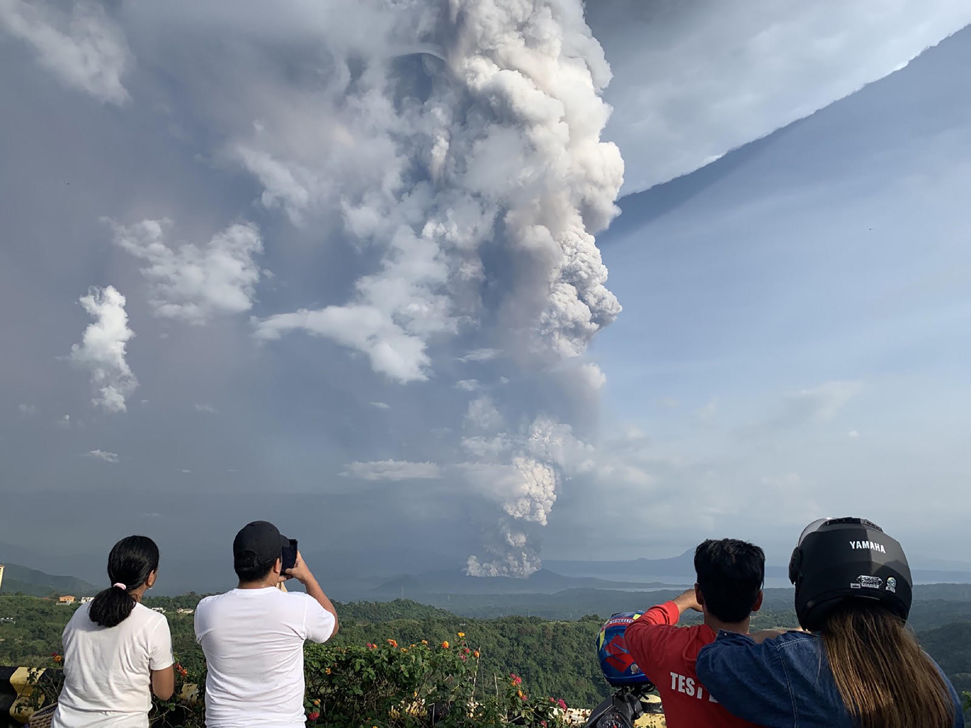Philippines: risque d'éruption imminente du volcan Taal