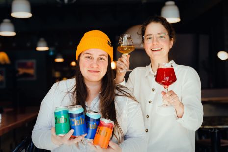 Claudie Gravel-Niquet et sa collègue Vivianne Loranger, fondatrices de Club Kombucha.