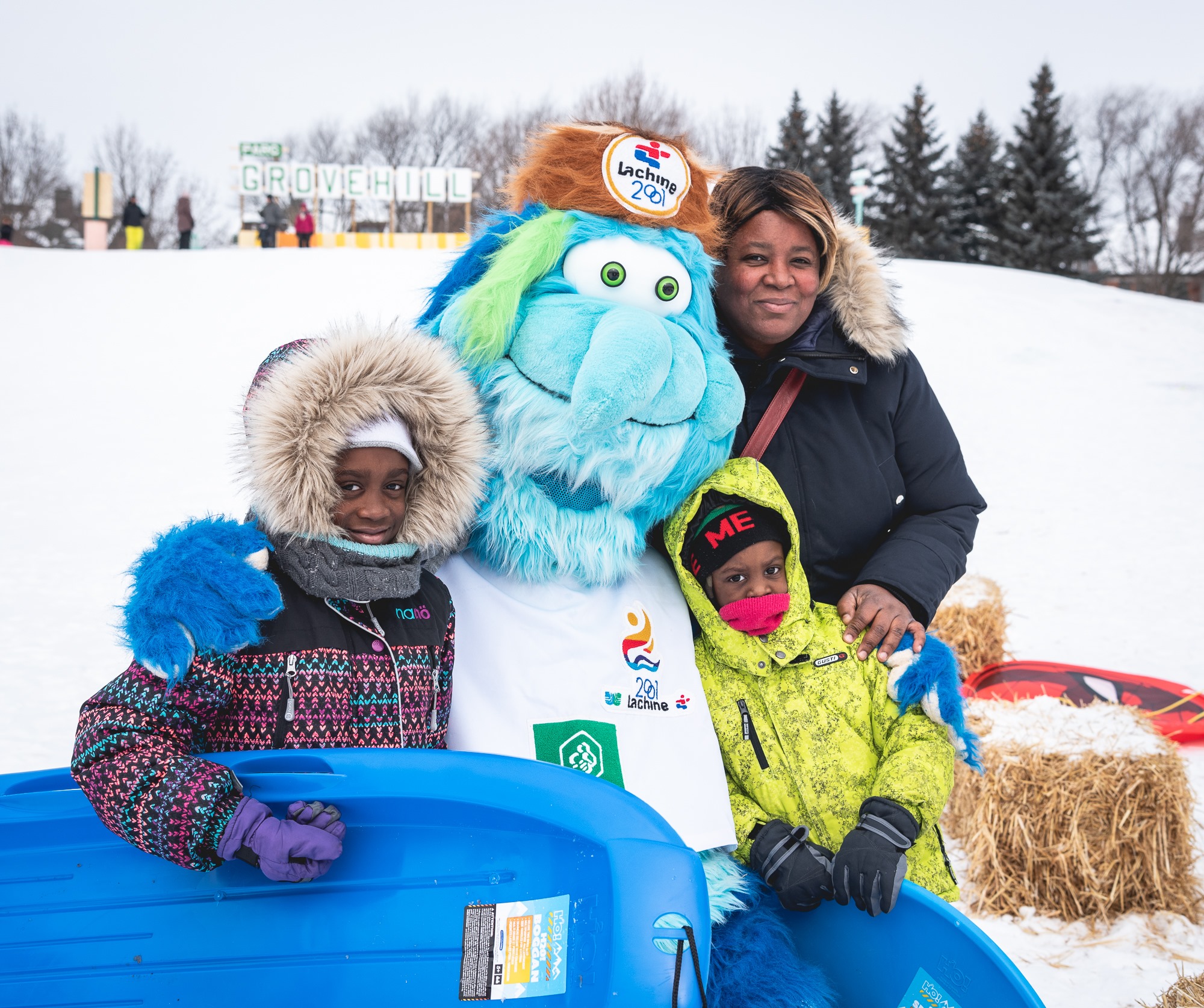 glisse famille grovehill