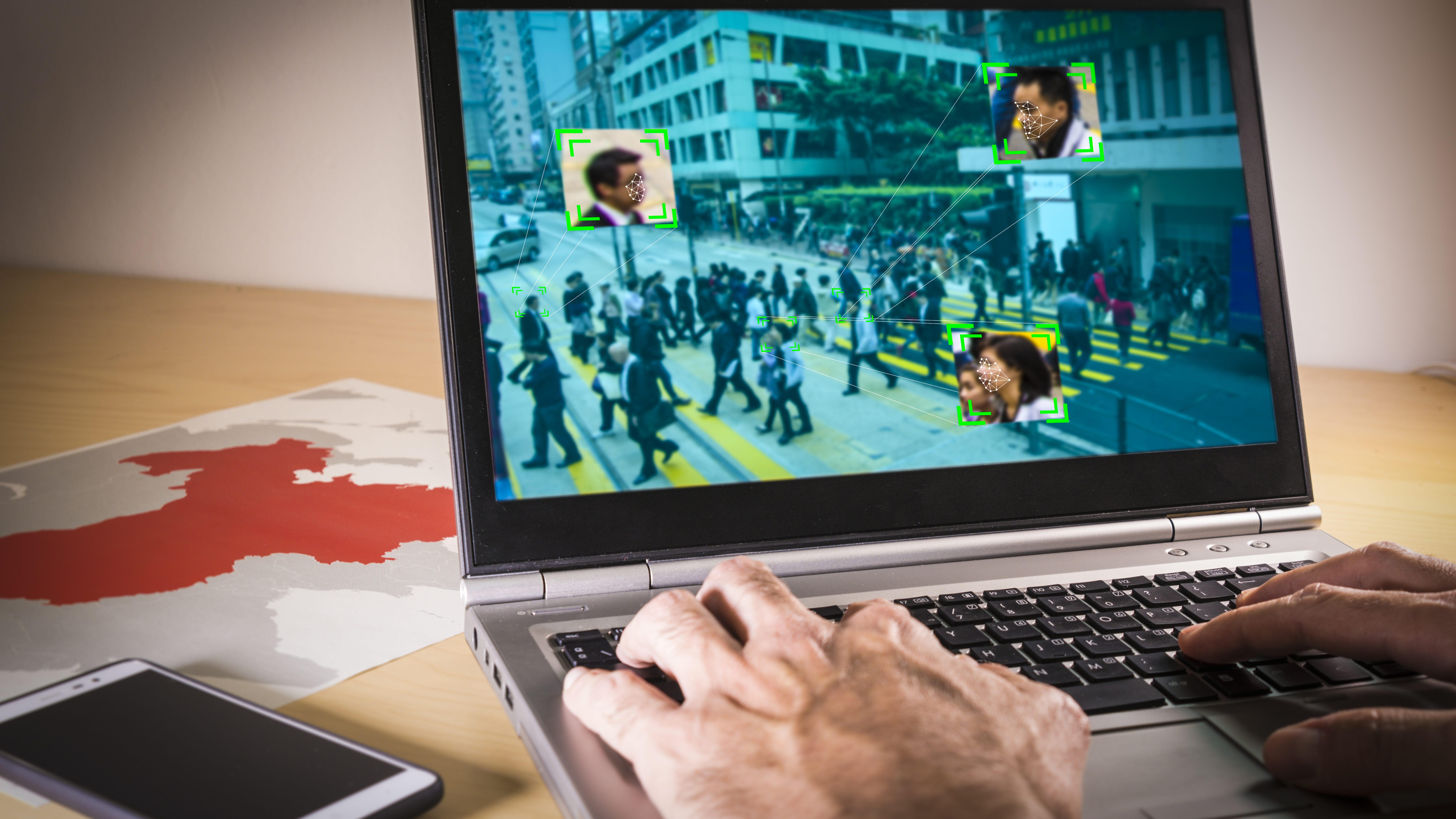 reconnaissance faciale