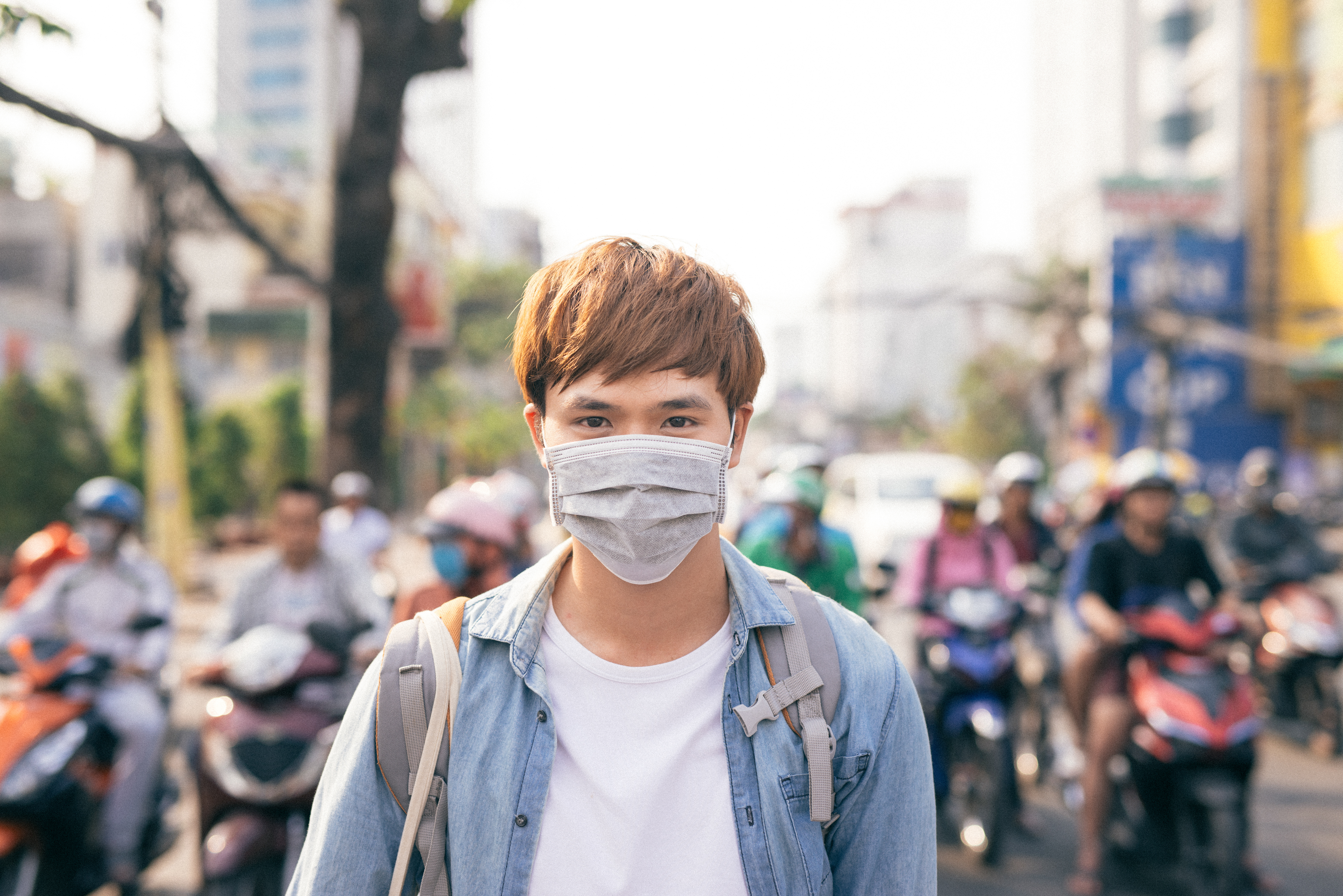 masque virus