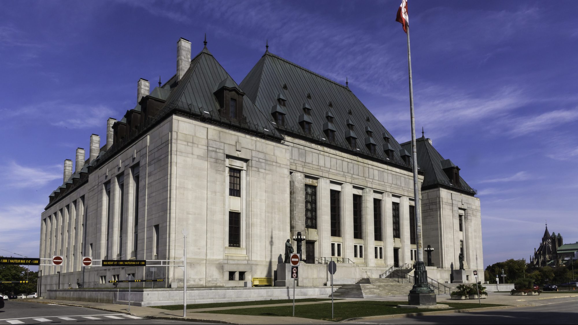 La Cour suprême du Canada