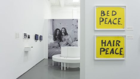 Yoko Ono, l'exposition de la Fondation Phi voyage