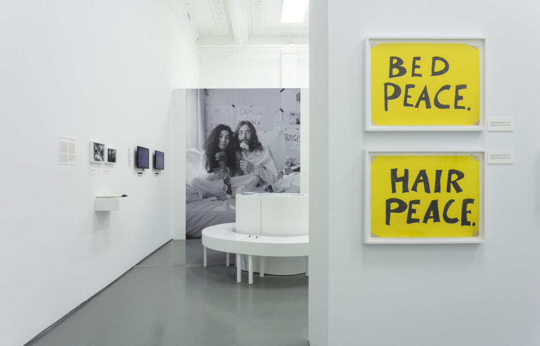 Yoko Ono, l'exposition de la Fondation Phi voyage