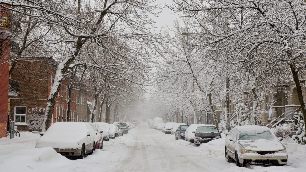 Tempête hivernale: fortes perturbations dues au verglas et à la neige