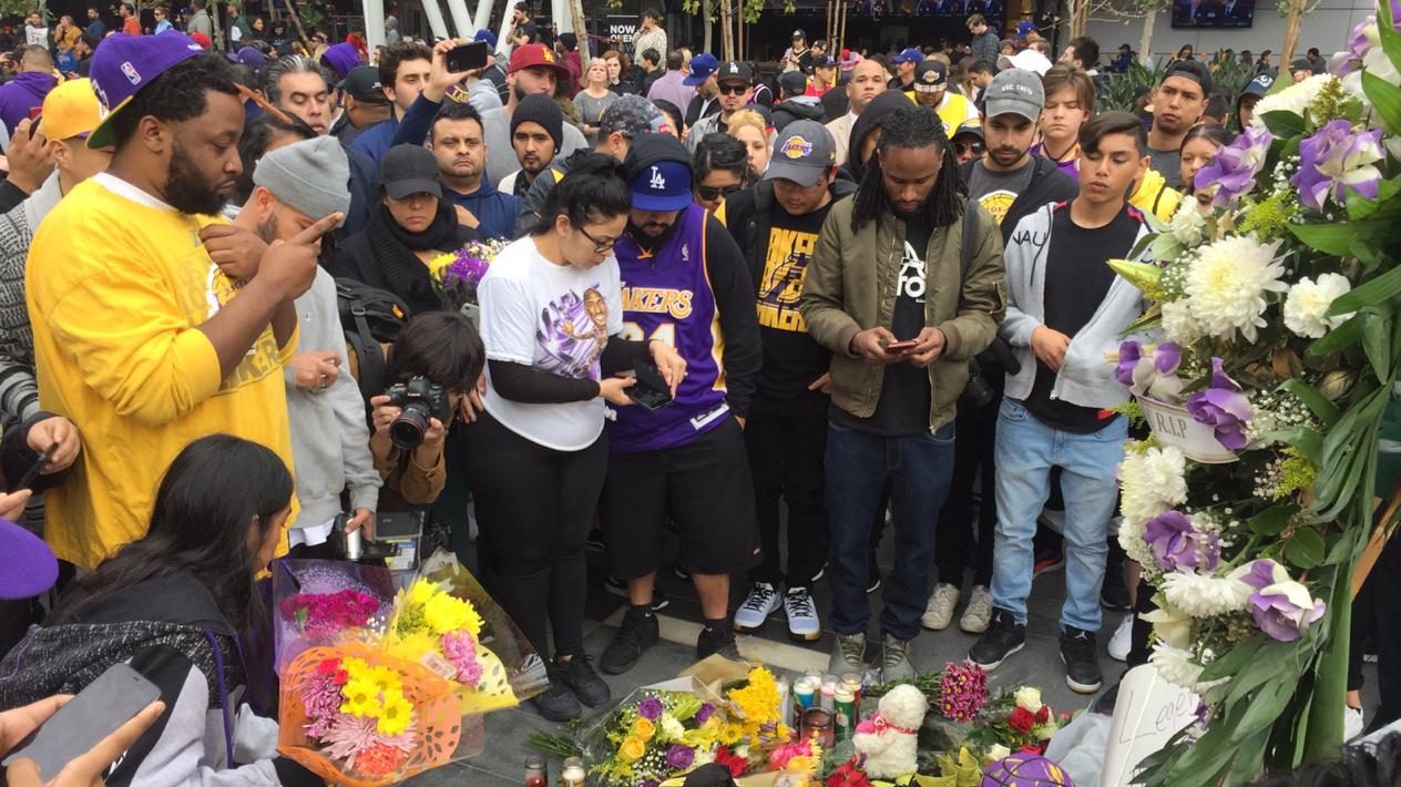 Kobe Bryant enquête