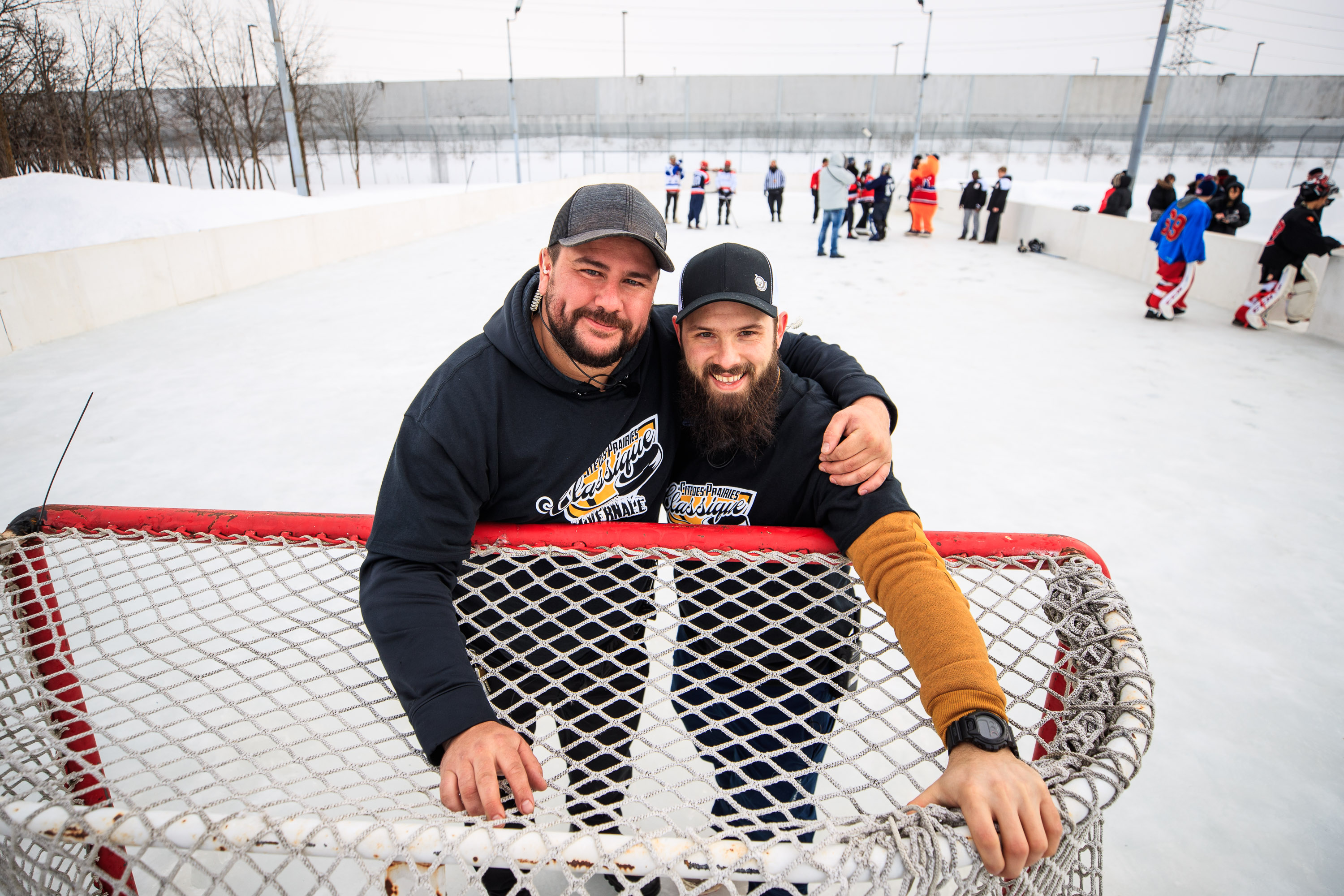 Balado sur Cité-des-Prairies, centre jeunesse.