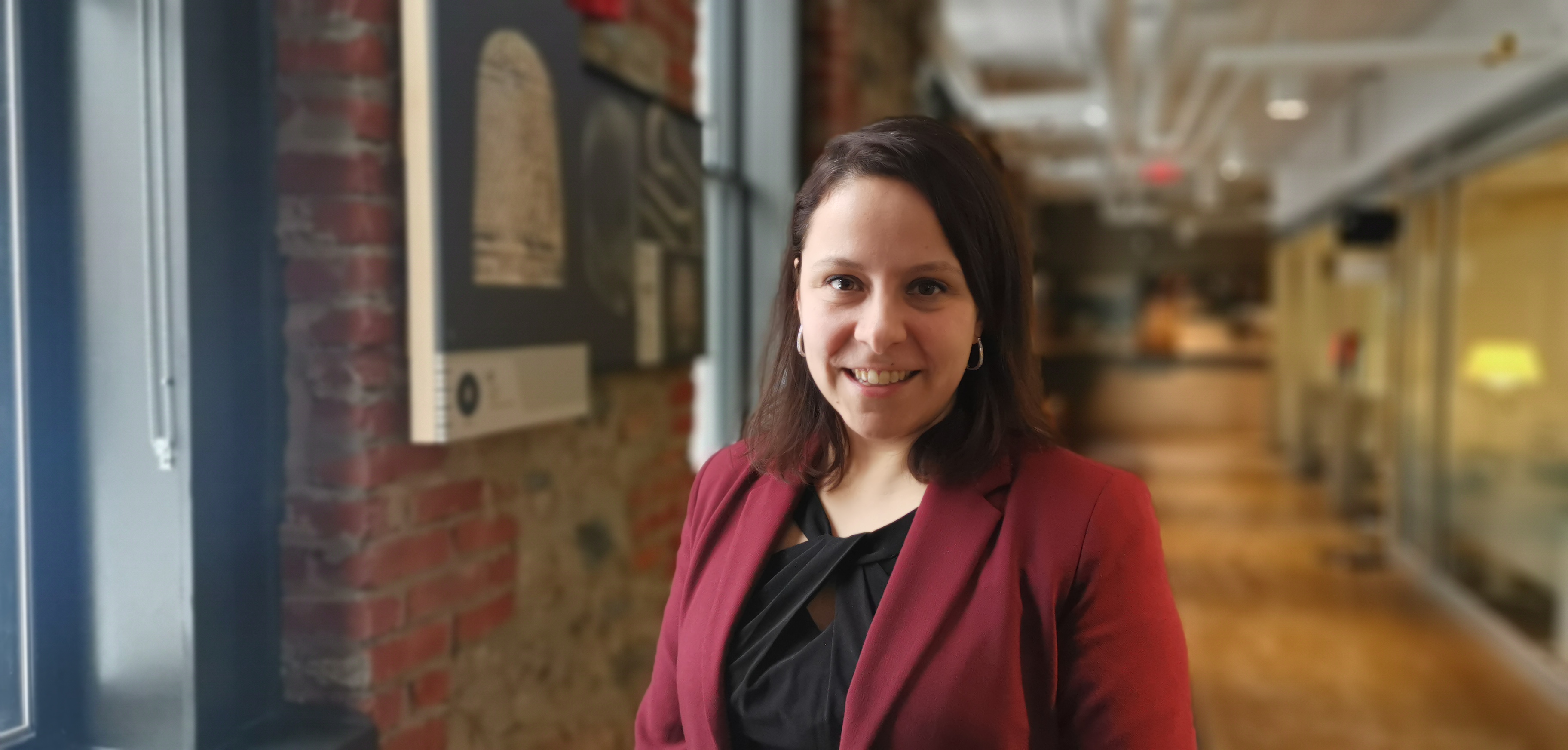 Caroline Bourgeois, Rivière-des-Prairies