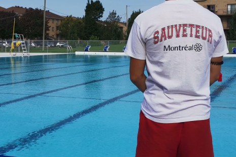 sauveteuse Rivière-des-Prairies