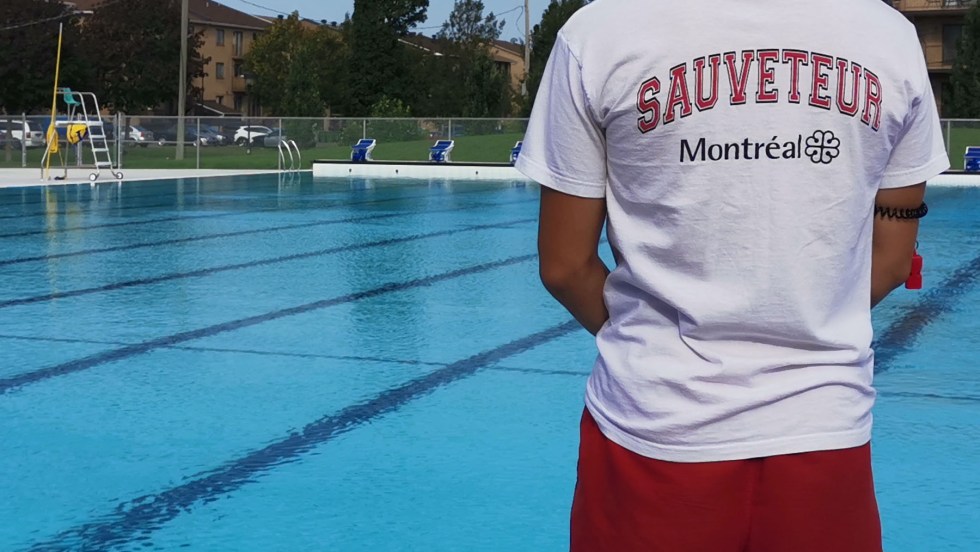 sauveteuse Rivière-des-Prairies